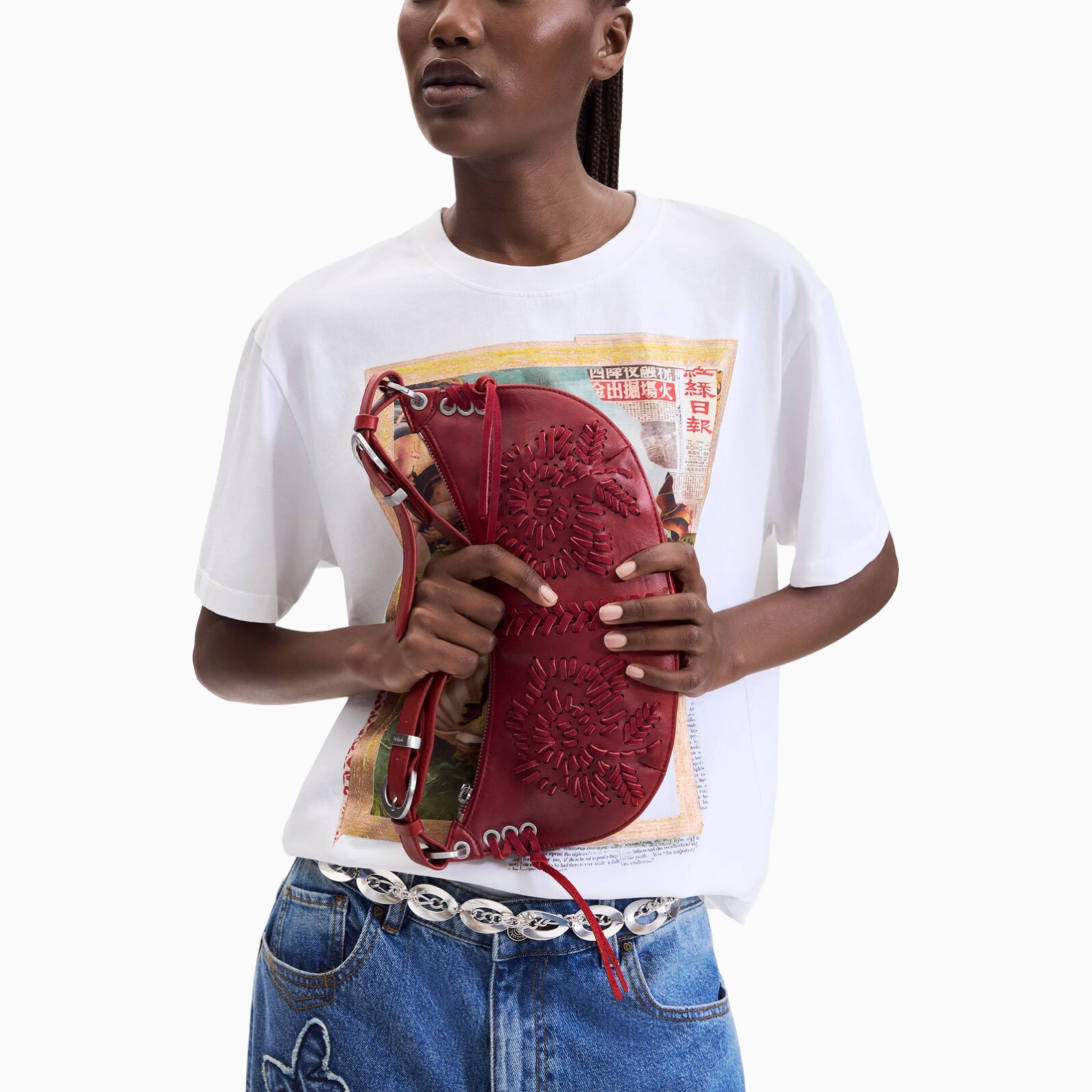 Дамска чанта Desigual women’s bag 26WAXP81 3000 model view