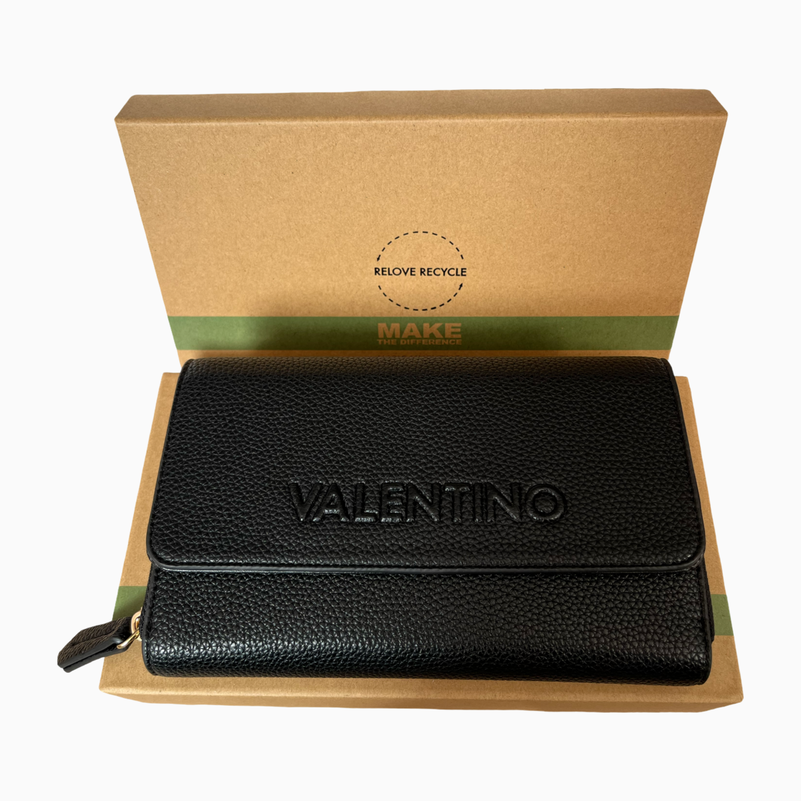 Дамско клъч портмоне Women’s wallet Valentino VPS8P9212 Rised Re front view