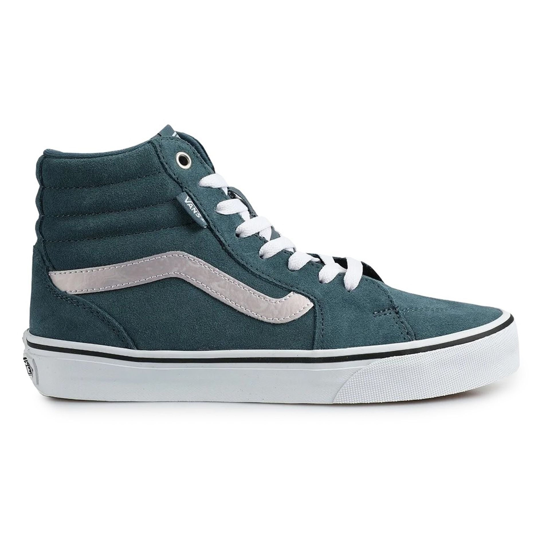 Дамски кецове Women’s high top sneakers Vans VN000CVCBLU1 VNBLU lateral view
