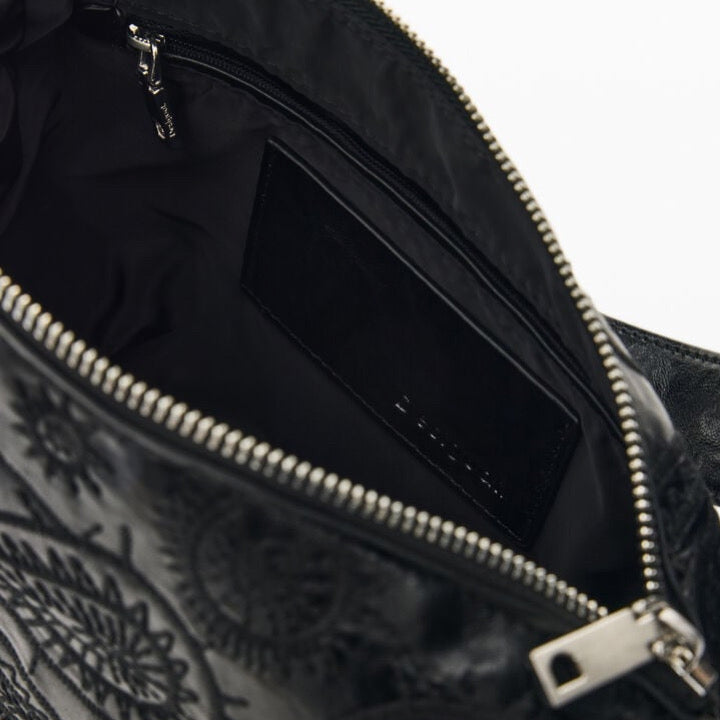 Дамска чанта Desigual women’s crossbody bag 26WAXP09 2000 Inside view