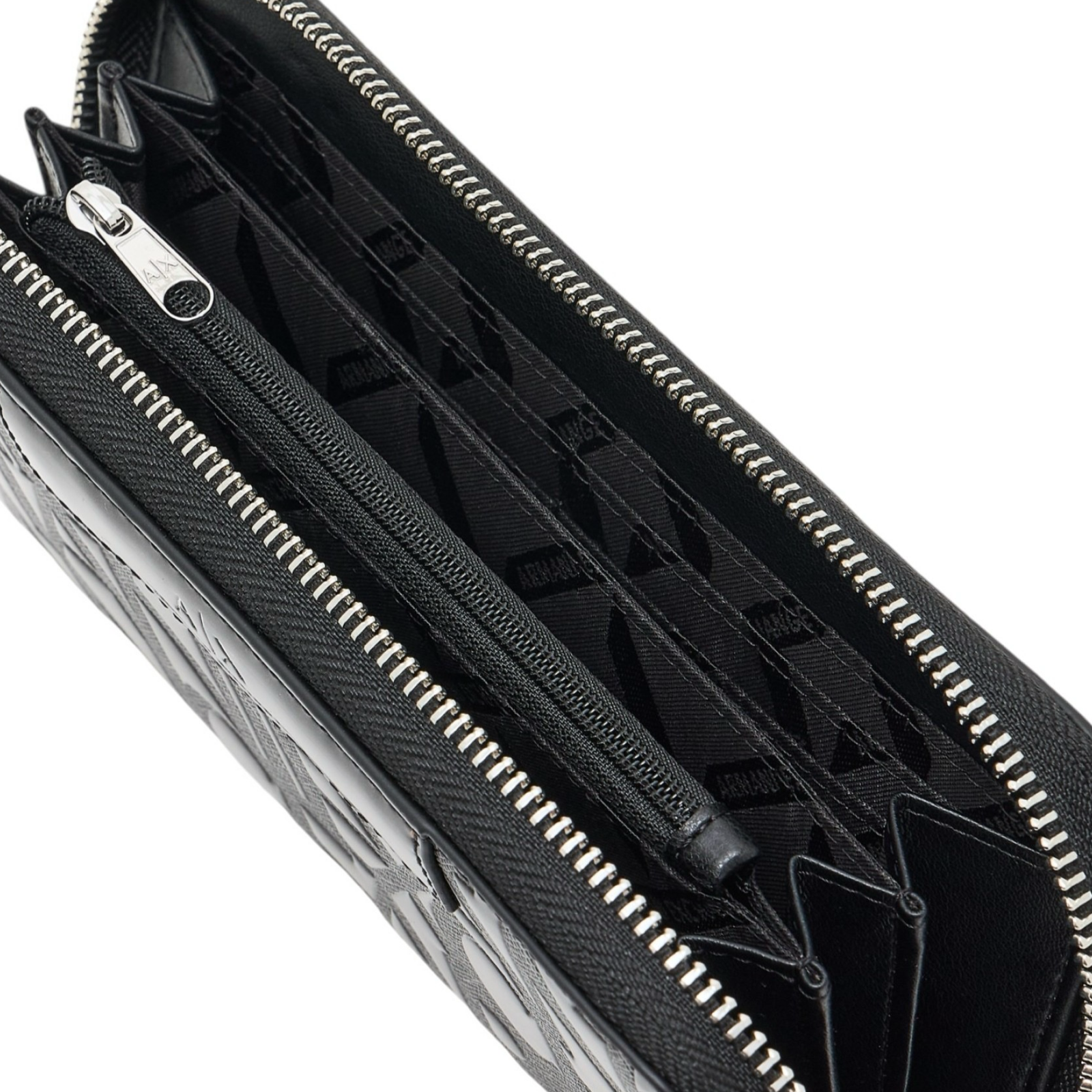 Клъч портмоне Armani Exchange Women Wallet XW001606 AF17290 UC001 Inside View