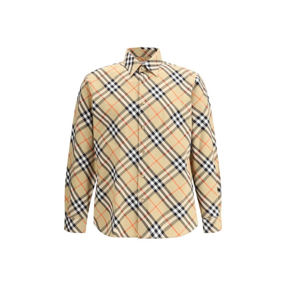 Карирана риза Burberry Archive