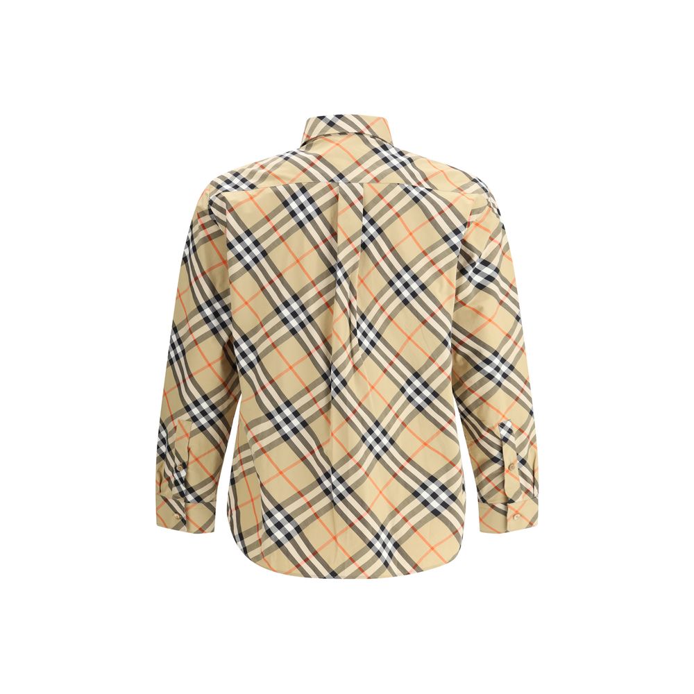 Карирана риза Burberry Archive