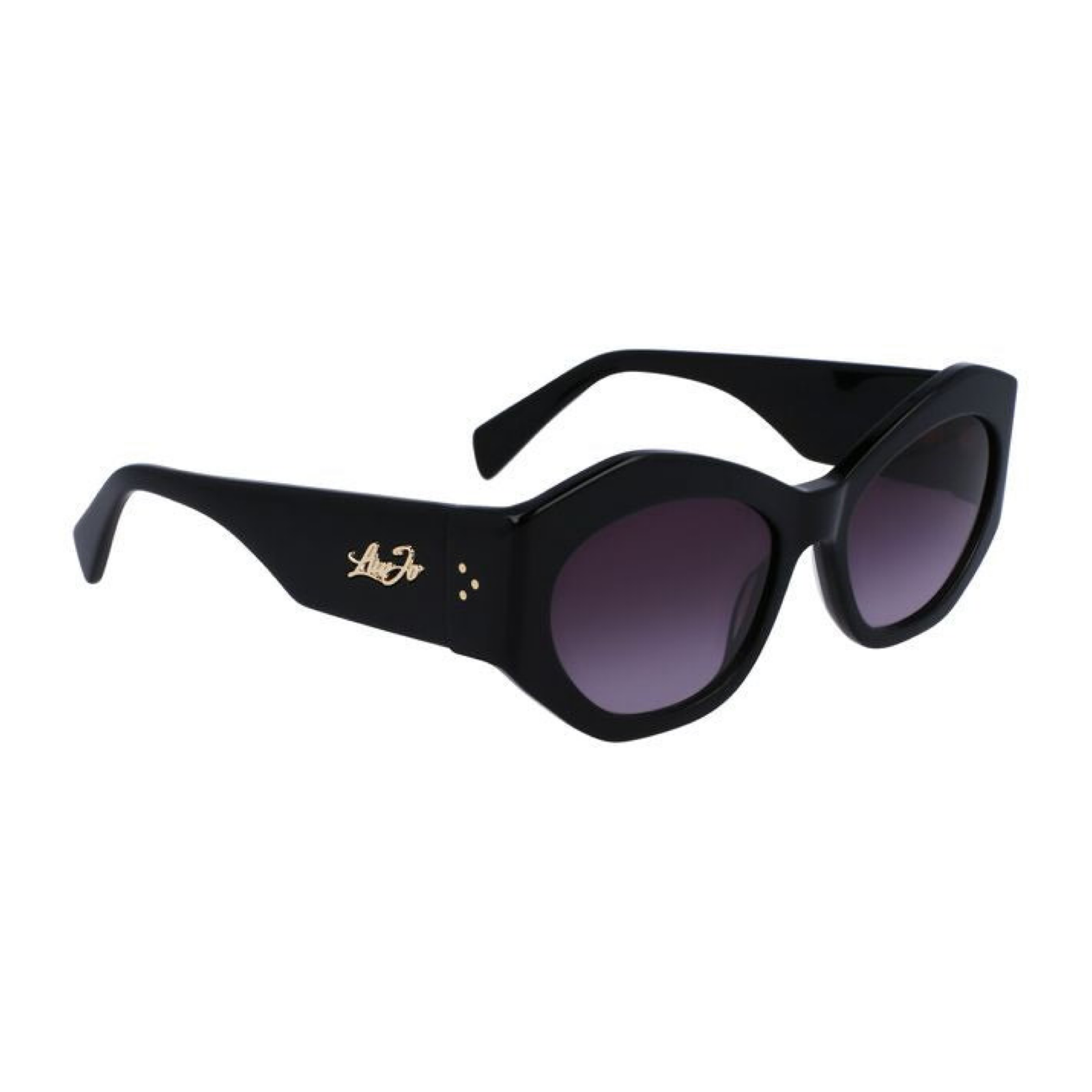 Liu Jo Black Acetate Sunglasses