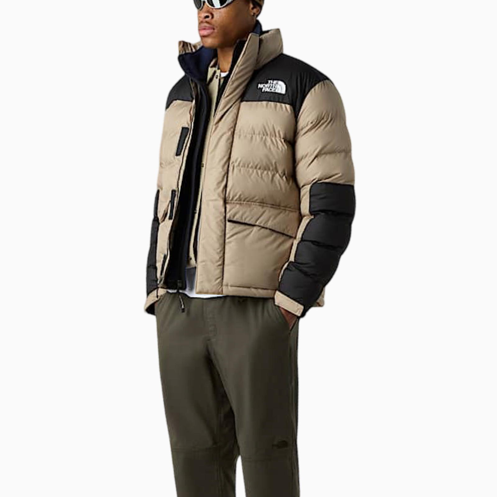 Мъжко зимно яке The North Face Men Jacket NF0A89EGBOX Side View