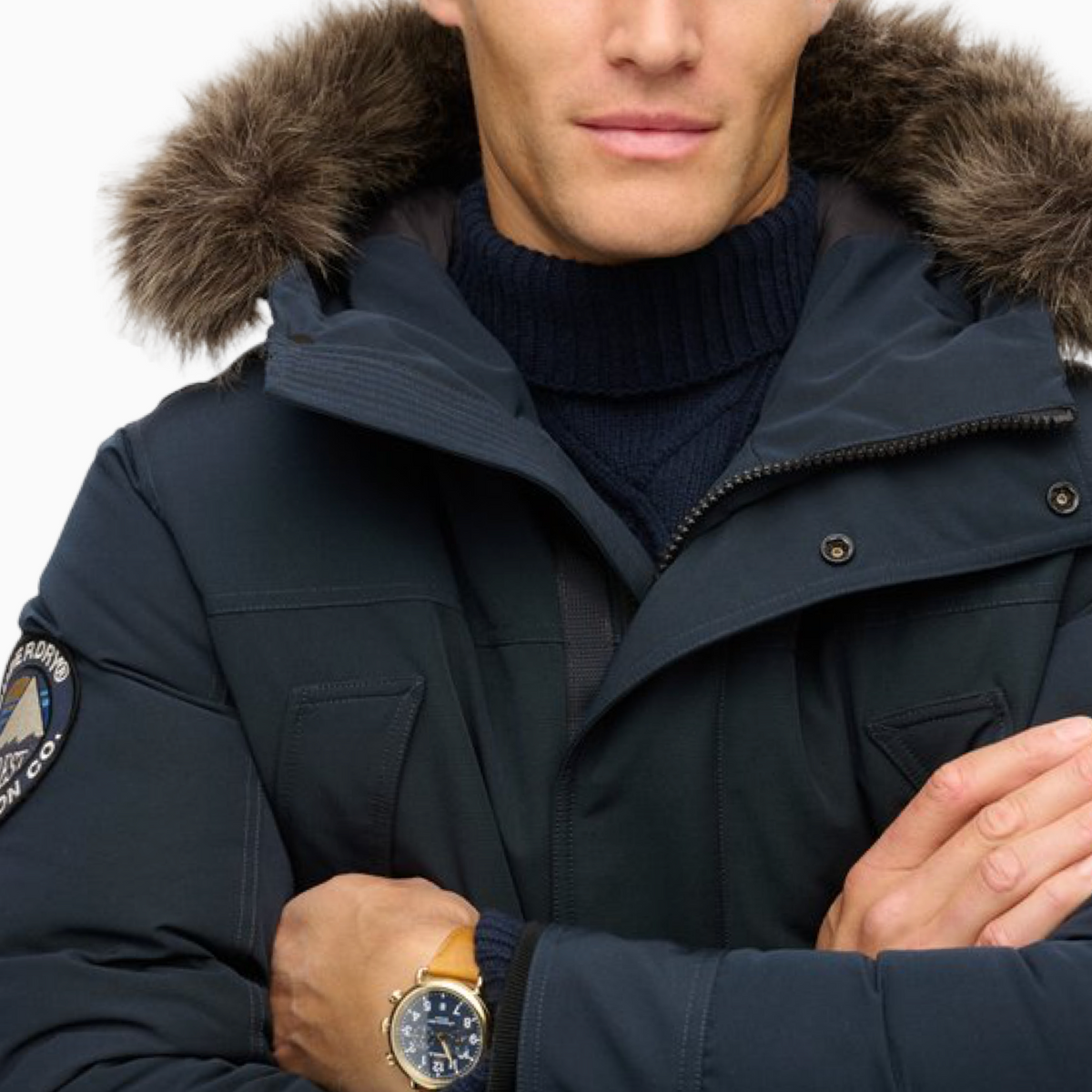 Мъжко яке Superdry Men Jacket M5011929A Close-Up