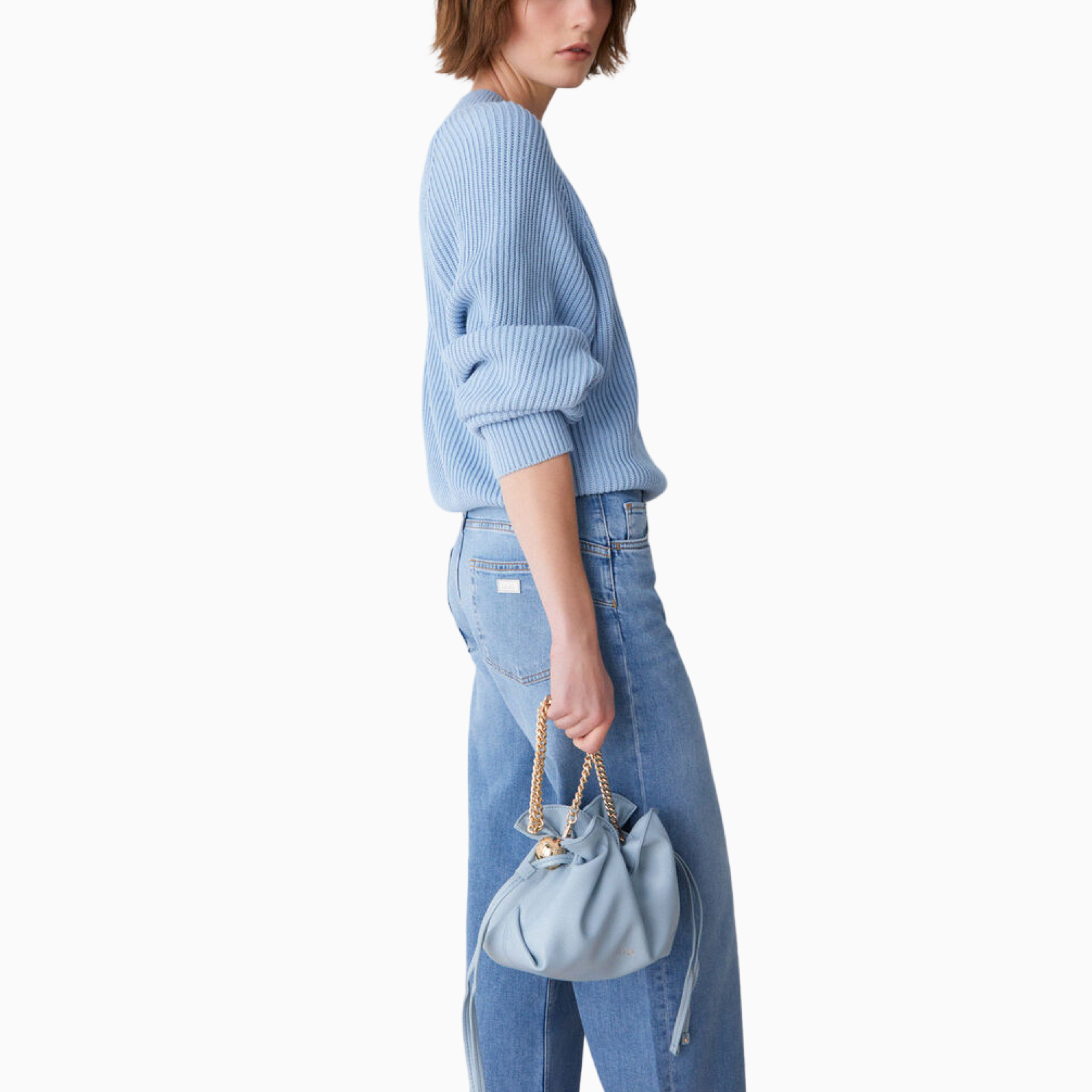 Дамски дънки Liu Jo Women Jeans UA6269 D0310 78801 Side View