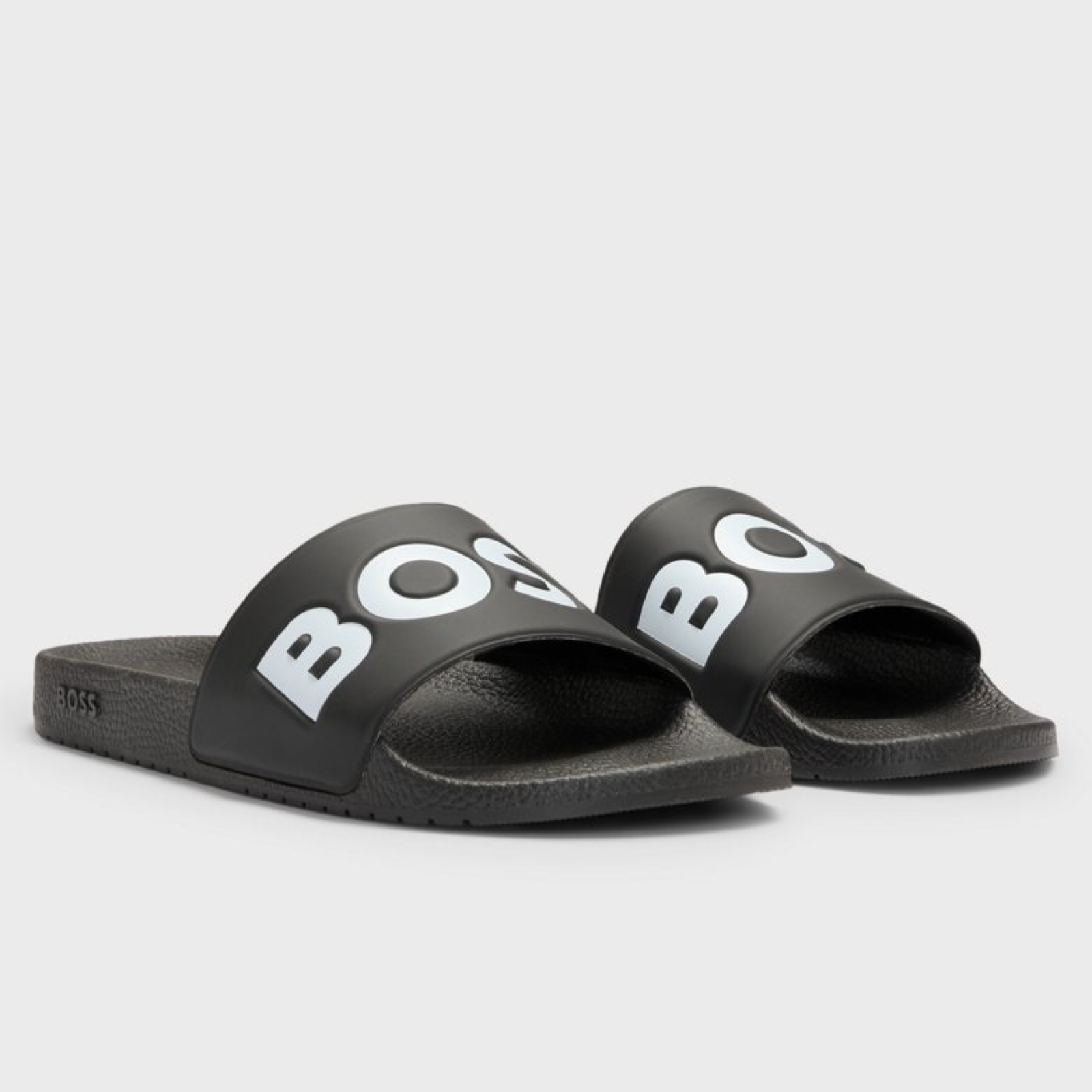 Мъжки чехли Boss Men Slippers 50536835 002 Lateral View