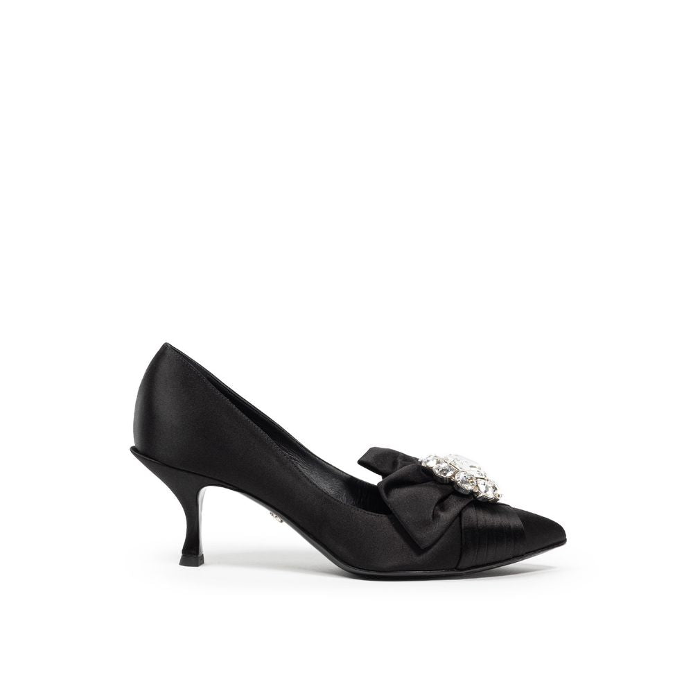 Dolce &amp; Gabbana черни вискозни обувки