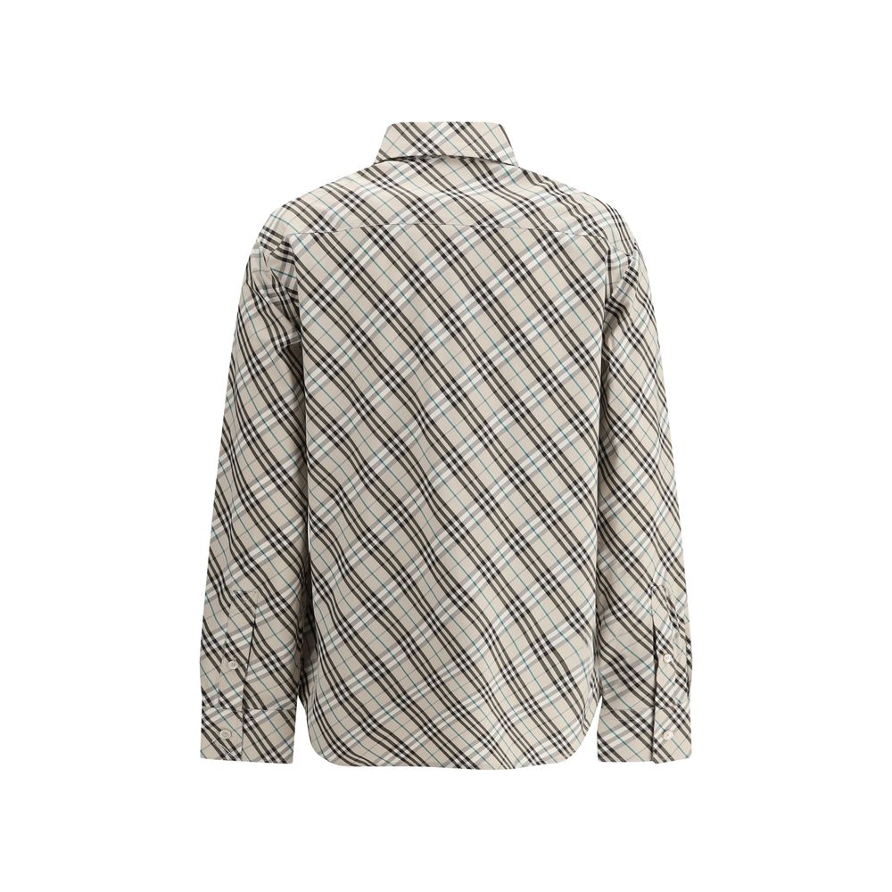 Карирана риза Burberry Archive