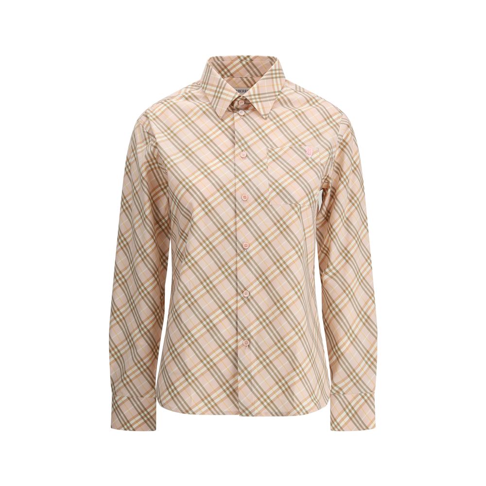 Карирана риза Burberry Archive