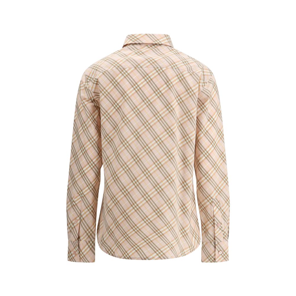 Карирана риза Burberry Archive