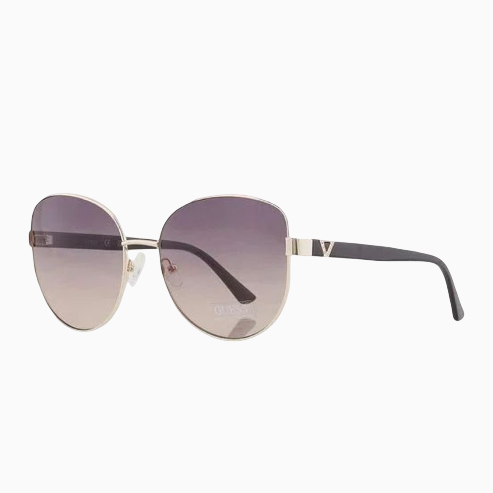 Guess Gold Metal Sunglasses
