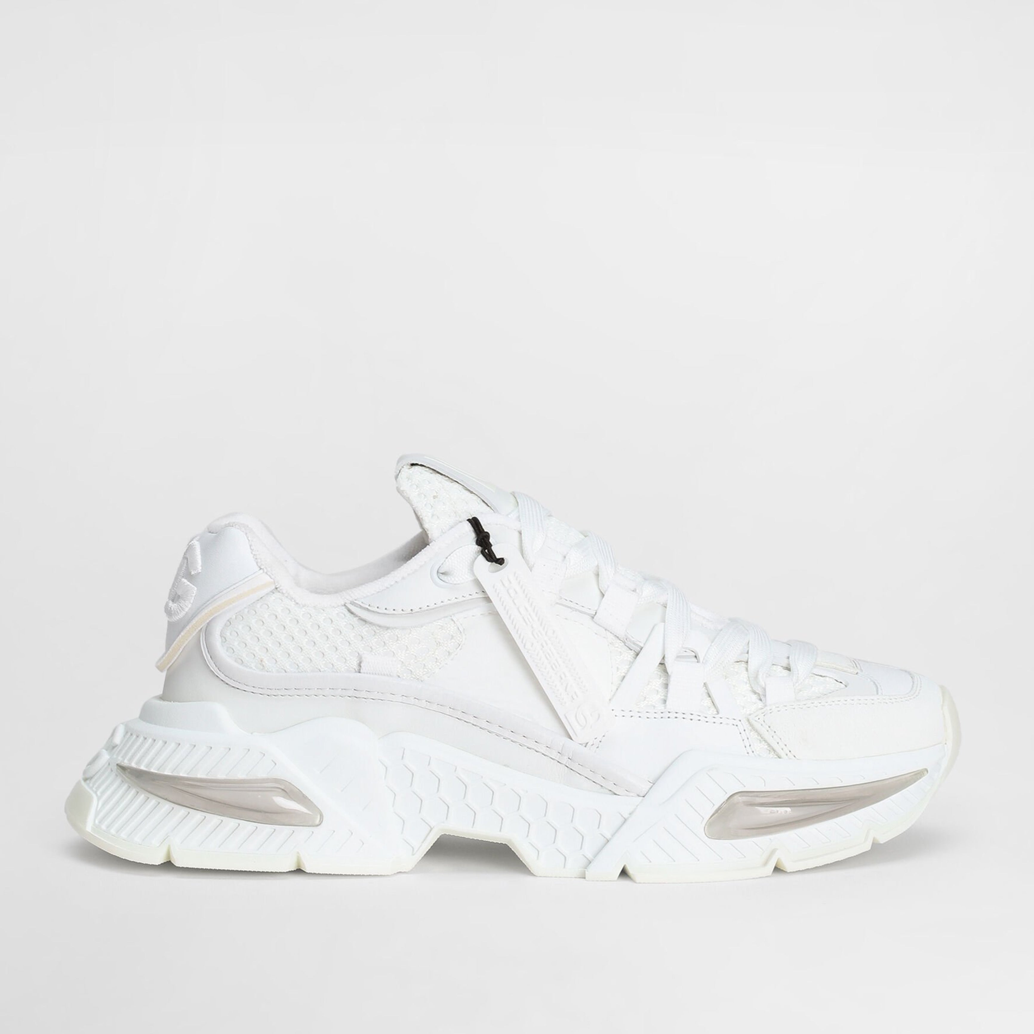 Men’s sneakers Men’s sneakers DOLCE & GABBANA Airmaster CS2071AY95189642 White lateral view