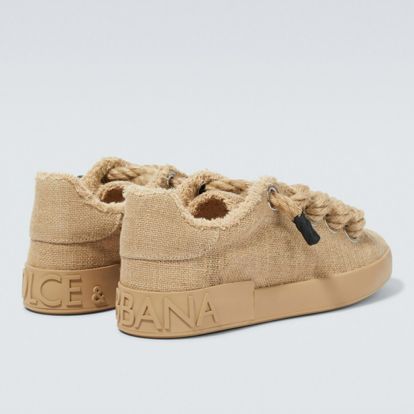 Мъжки маратонки Dolce & Gabbana Portofino Jute Men Sneakers