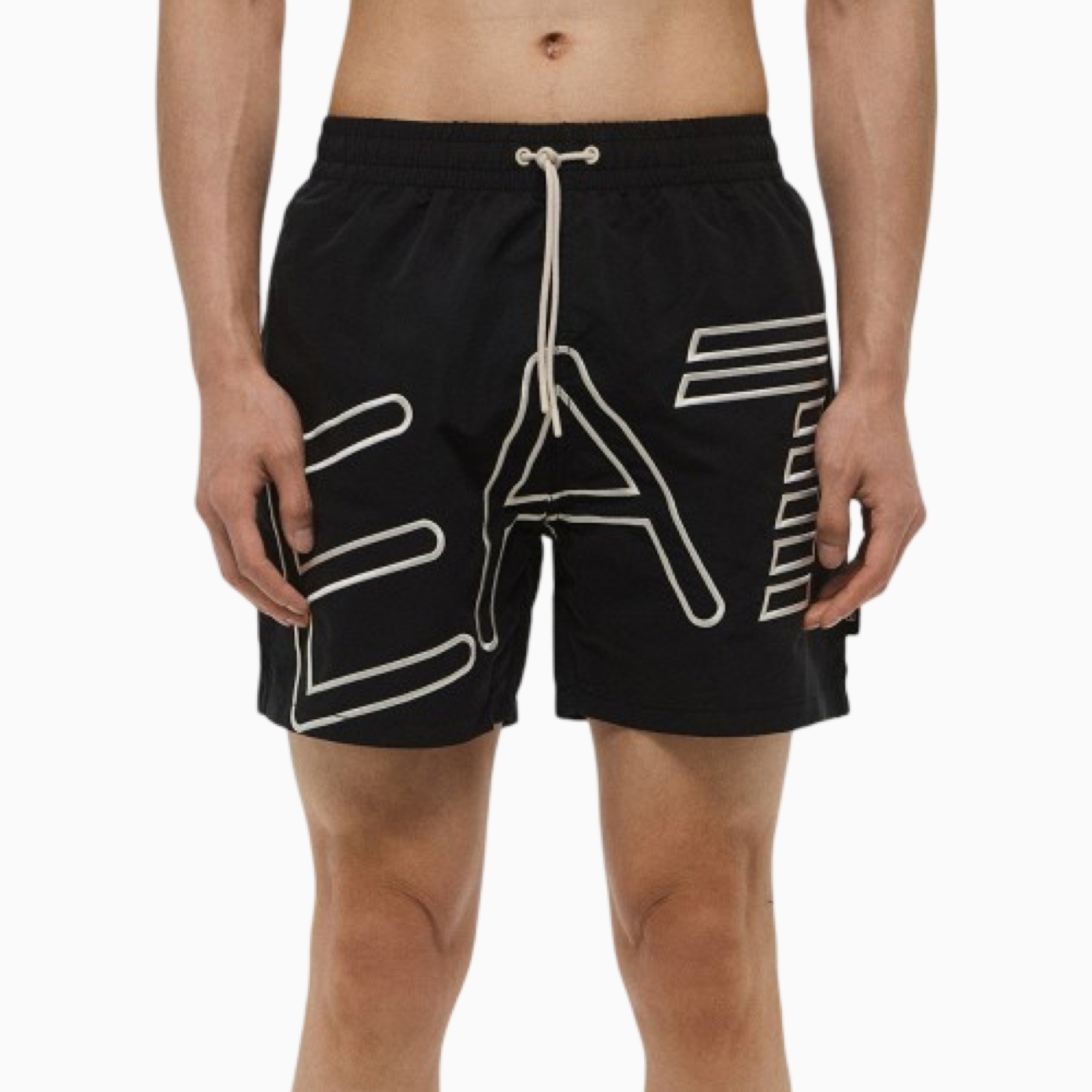Мъжки бански EA7 Emporio Armani Men Swimwear 7M000540 AF14655 Front View