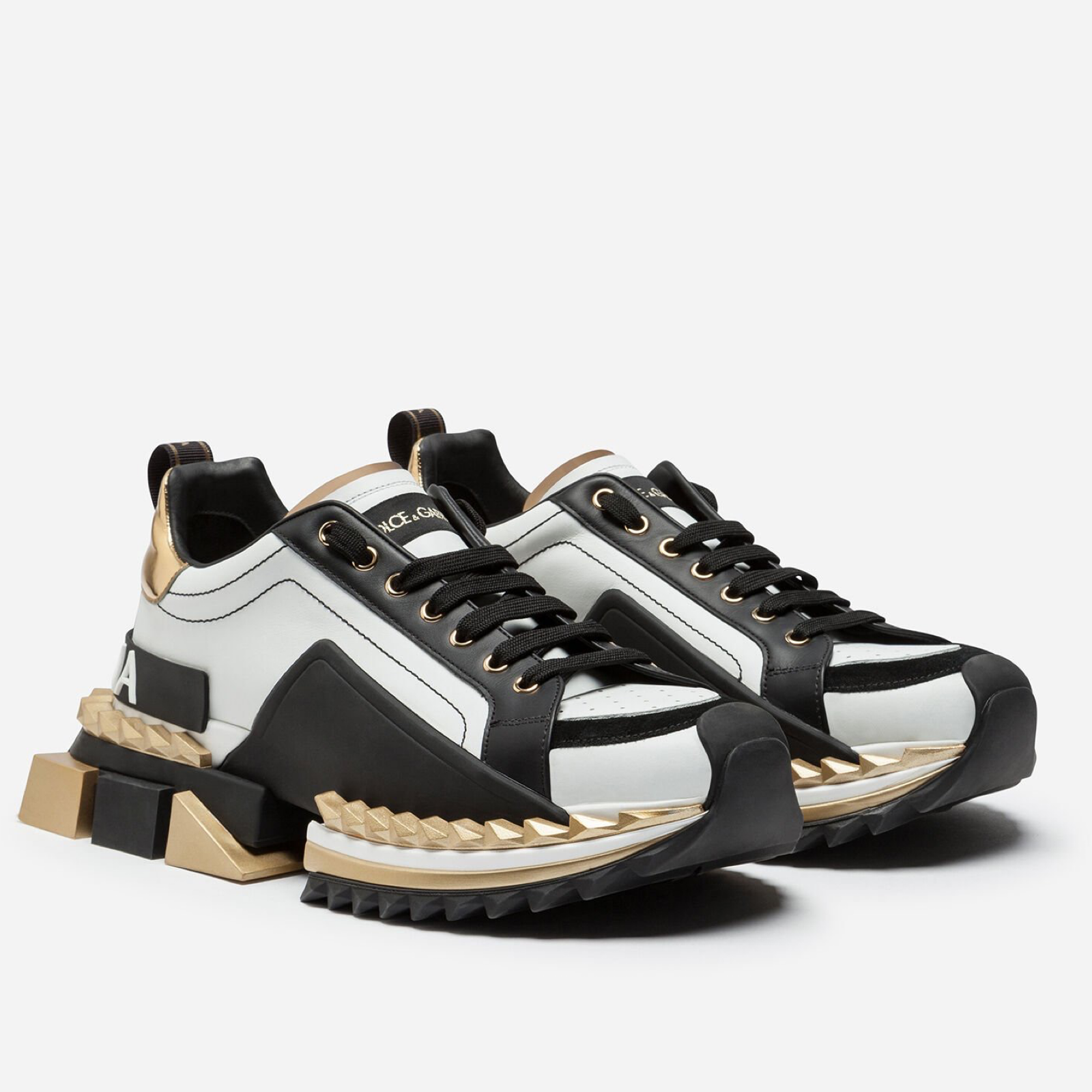 Мъжки маратонки Dolce & Gabbana Super King Men Sneakers CS1649 AK335