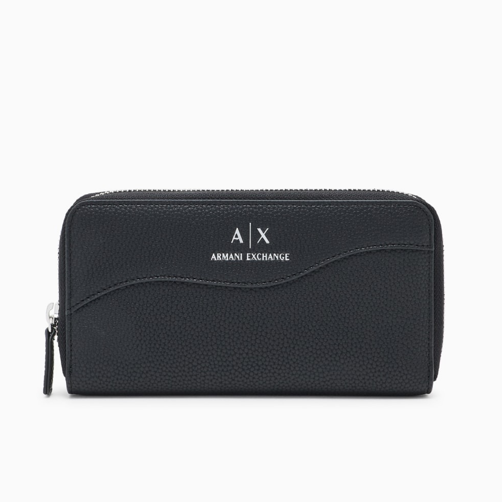 Дамско клъч портмоне Women’s clutch wallet Armani Exchange 948068 CC783 00020 Black front view