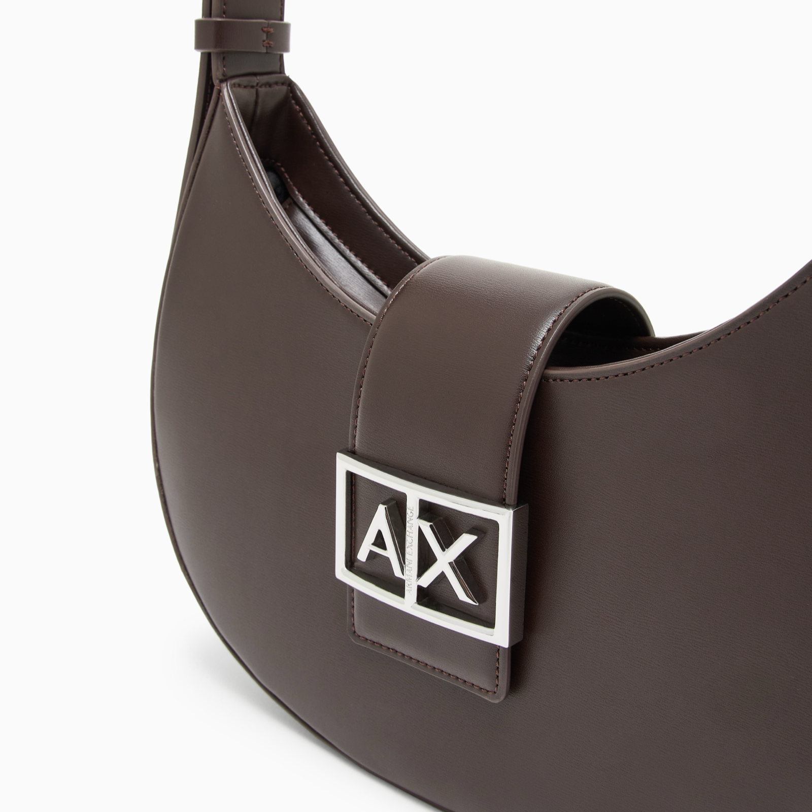 Дамска кафява чанта Armani Exchange Women Shoulder Bag XW002565 AF12039 U6018 Close-Up