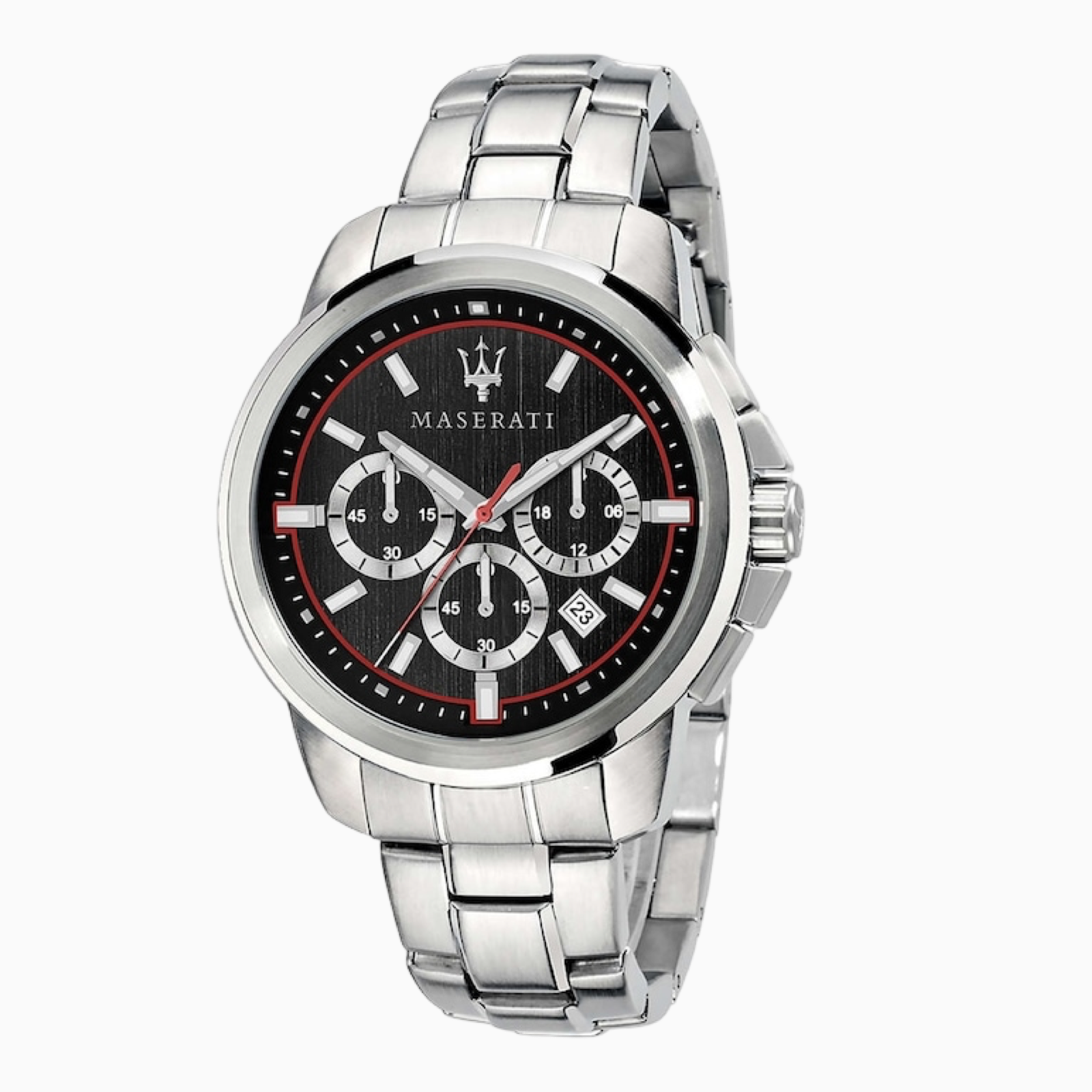 Мъжки часовник Maserati Successo Chronograph Watch R8873621009 Front View