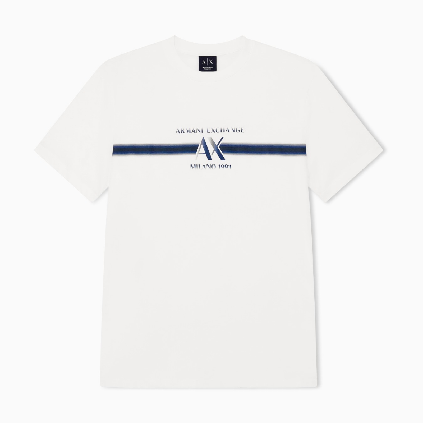 Мъжка тениска Armani Exchange Men T-shirt XM003103 AF10356 U0009 Front View
