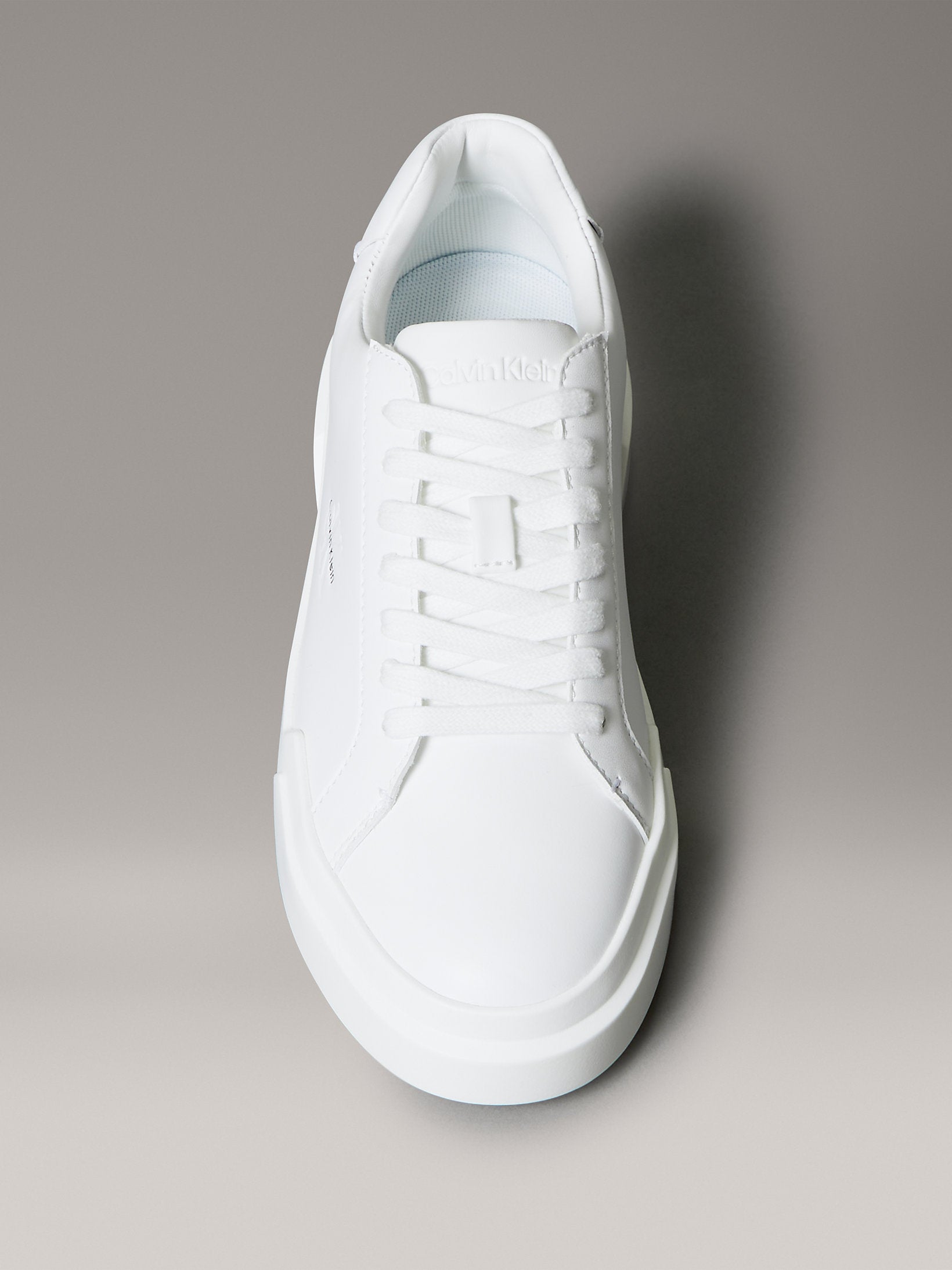 Дамски кецове Women’s sneakers Calvin Klein YW0YW019470K4 White front view