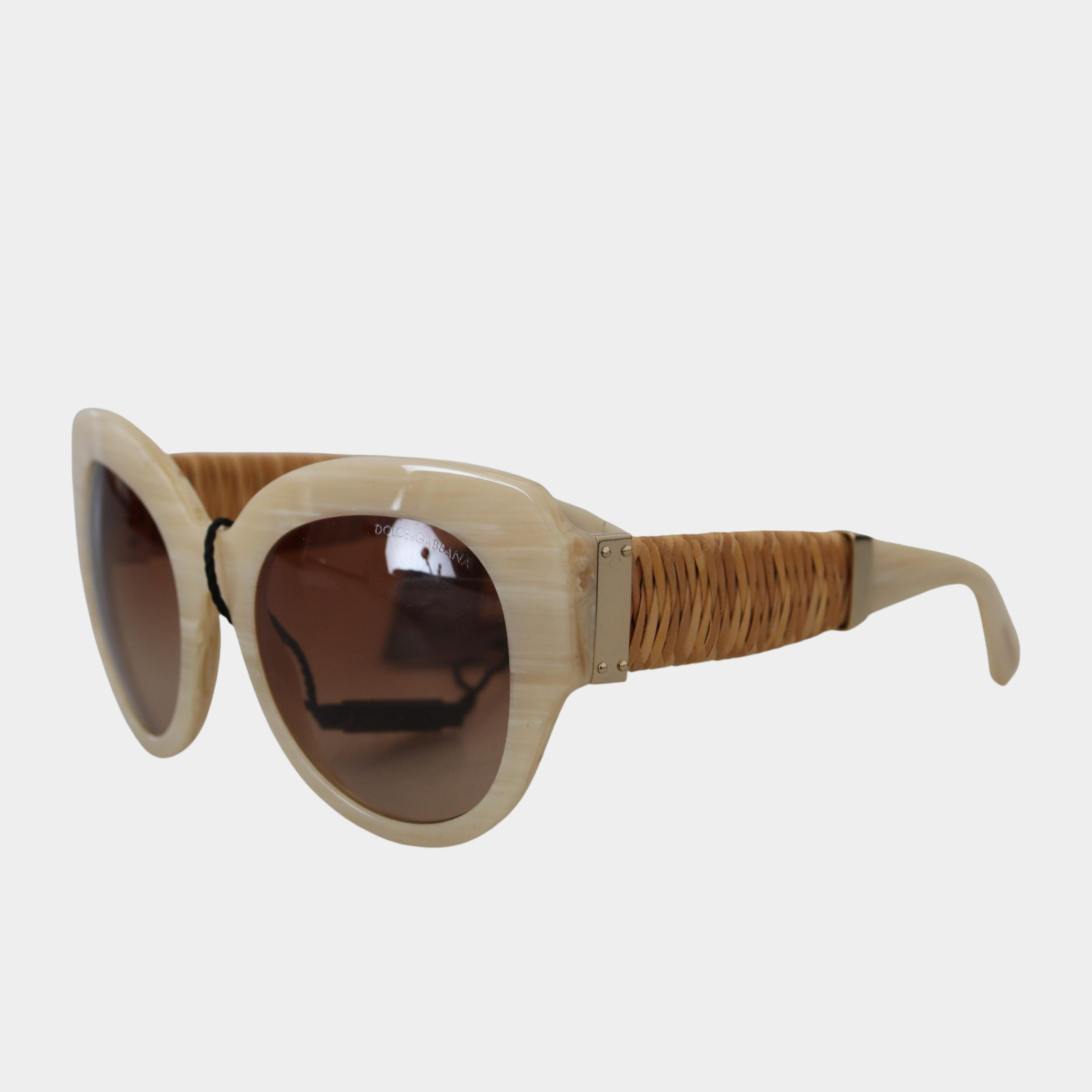 Dolce & Gabbana Beige Chic Acetate Women Sunglasses DG4294 Front View