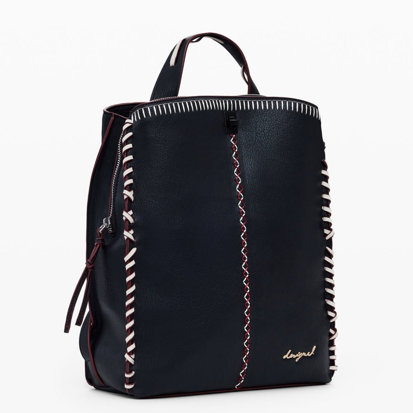 Дамска раница Women’s rucksack Desigual
25WAKP17 2000 Black angled view