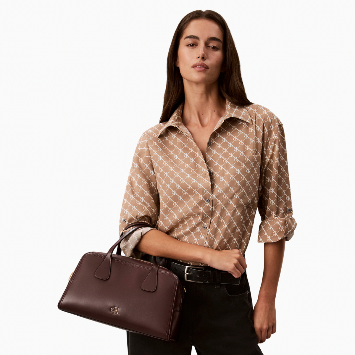 Дамска чанта Calvin Klein Women Handbag LV04F3610G BAP Model View