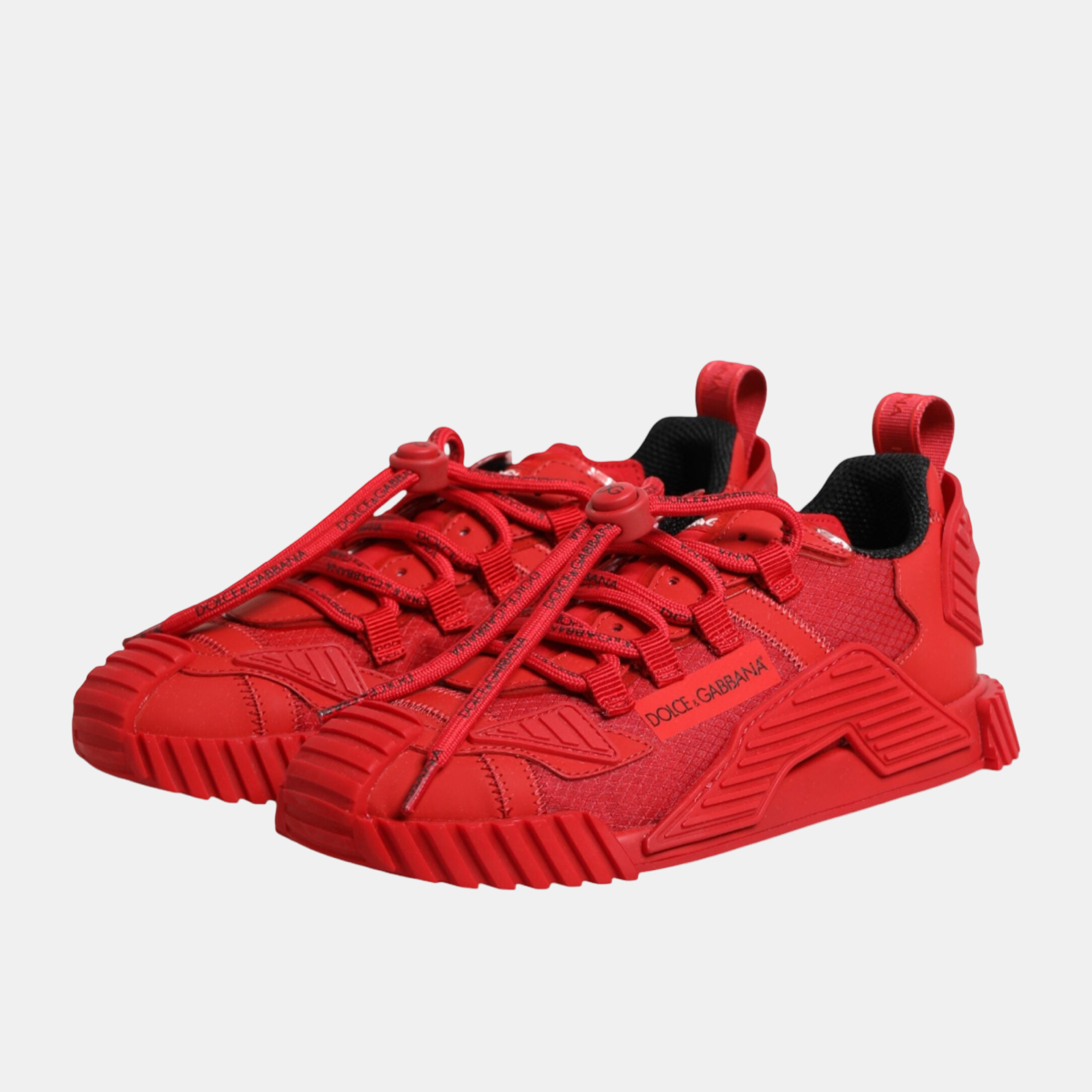 Dolce & Gabbana NS1 Women Sneakers CK1756 A0739 89902 Medial View