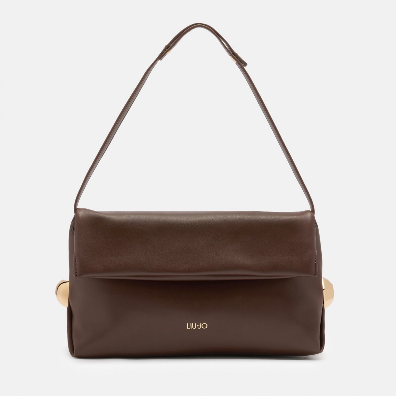 Дамска кафява чанта Liu Jo Better Women Shoulder Bag AF5097 E0077 90912 Front View