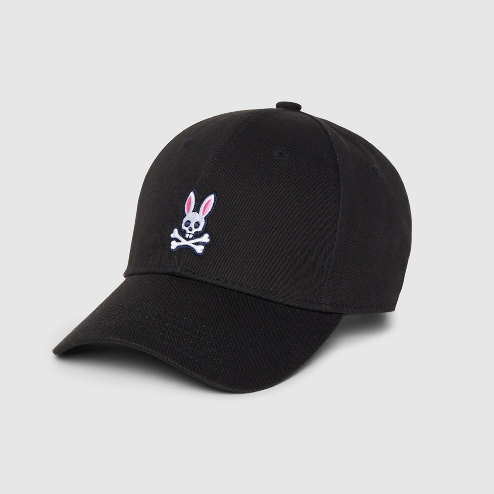 Мъжка шапка Psycho Bunny Men Cap B6A816A1HT 001 Front View