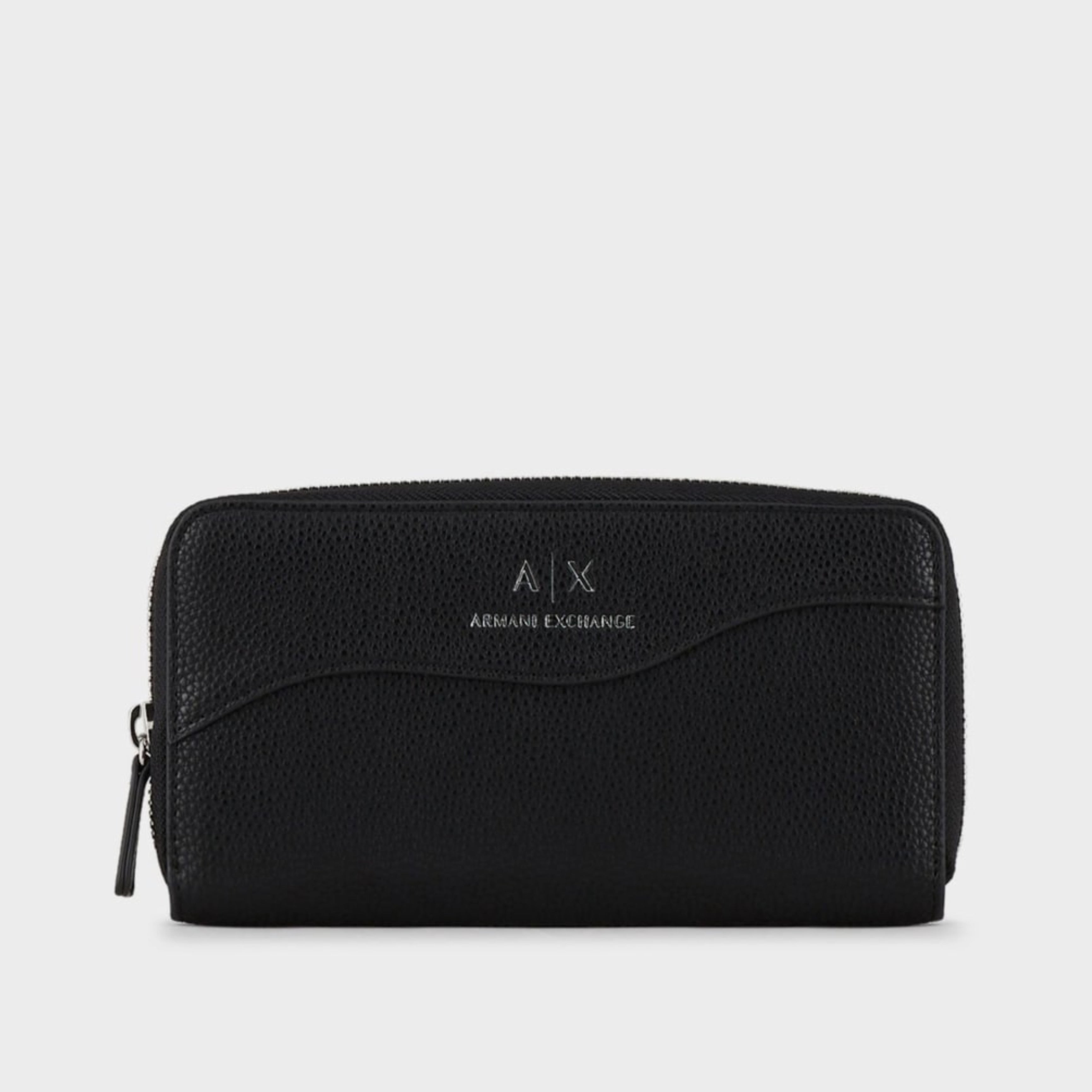 Дамско клъч портмоне Women’s clutch wallet Armani Exchange 948068 CC783 00020 Black front view