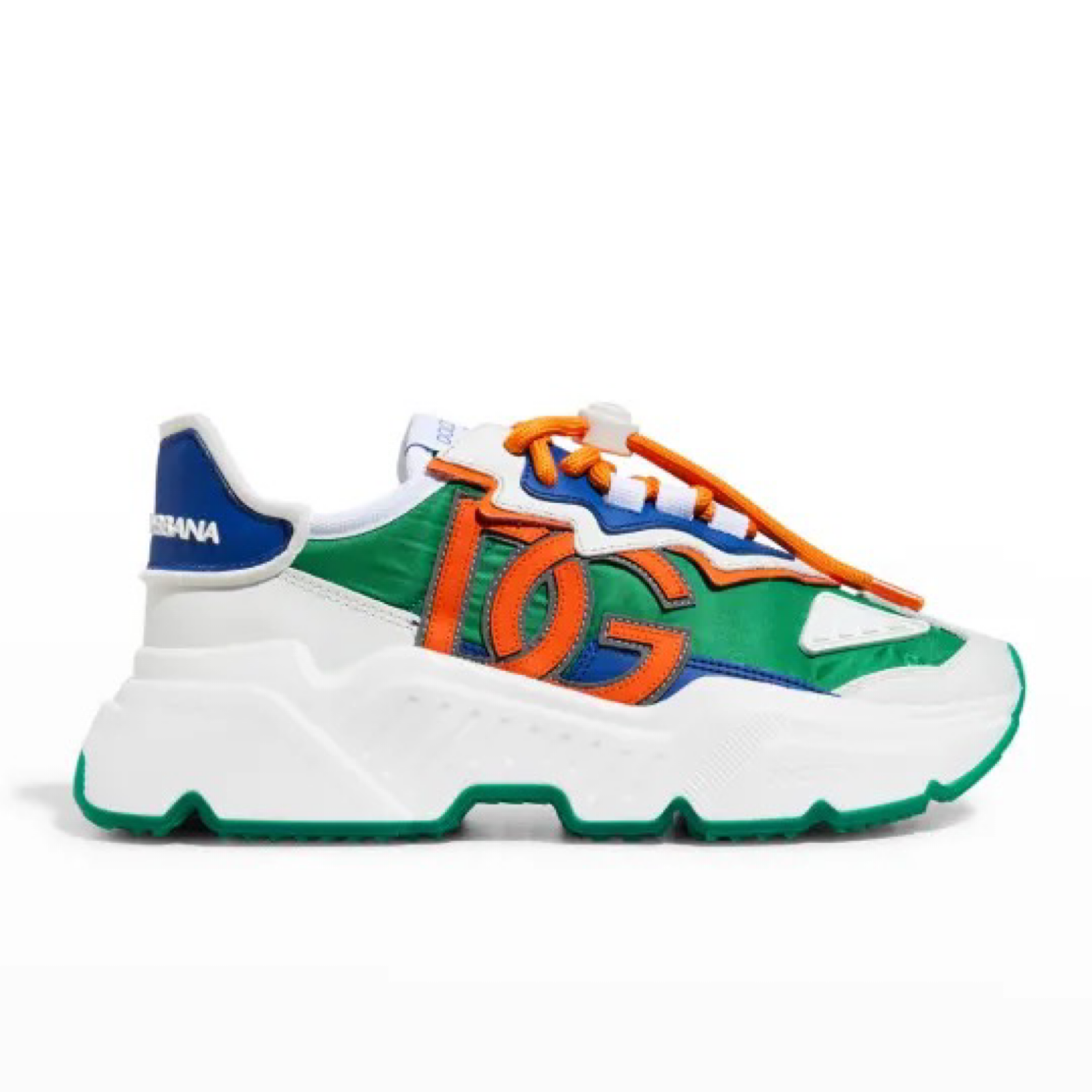 Dolce & Gabbana Daymaster Women Sneakers CK1908 B9055 80995 Lateral View