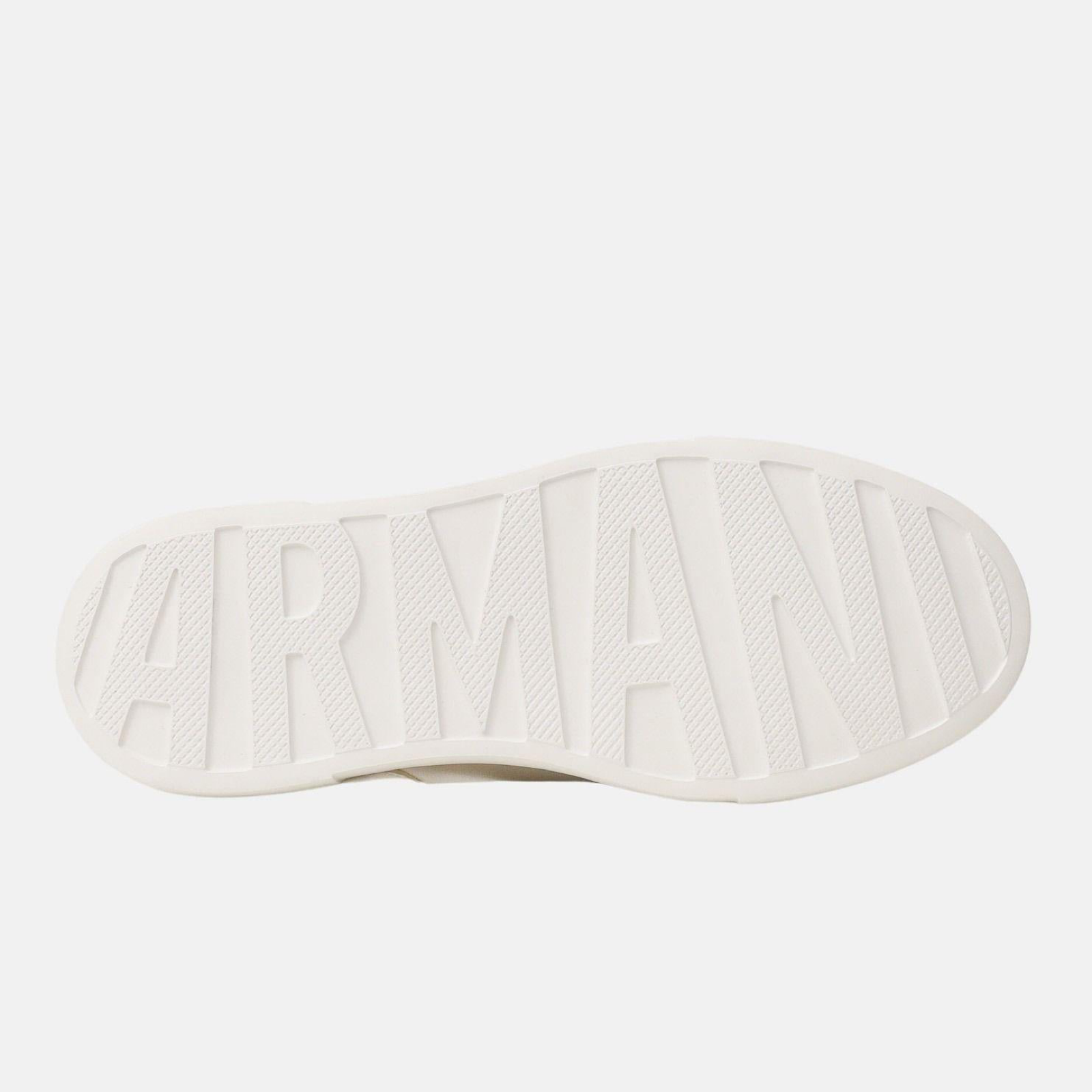 Дамски бели кецове Armani Exchange Women Sneakers XW002788 AF23057 U0011 Insole View