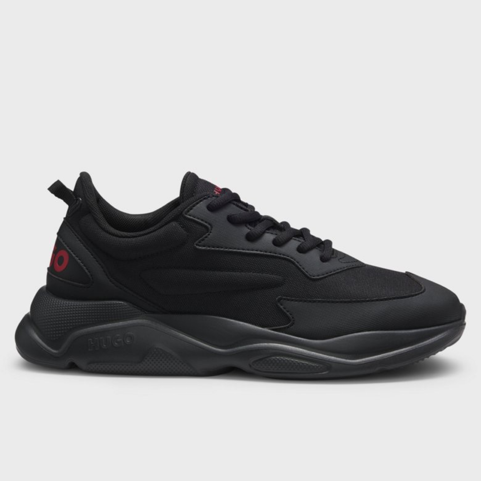 Мъжки маратонки Hugo Leon Men Sneakers 50536960 006 Medial View