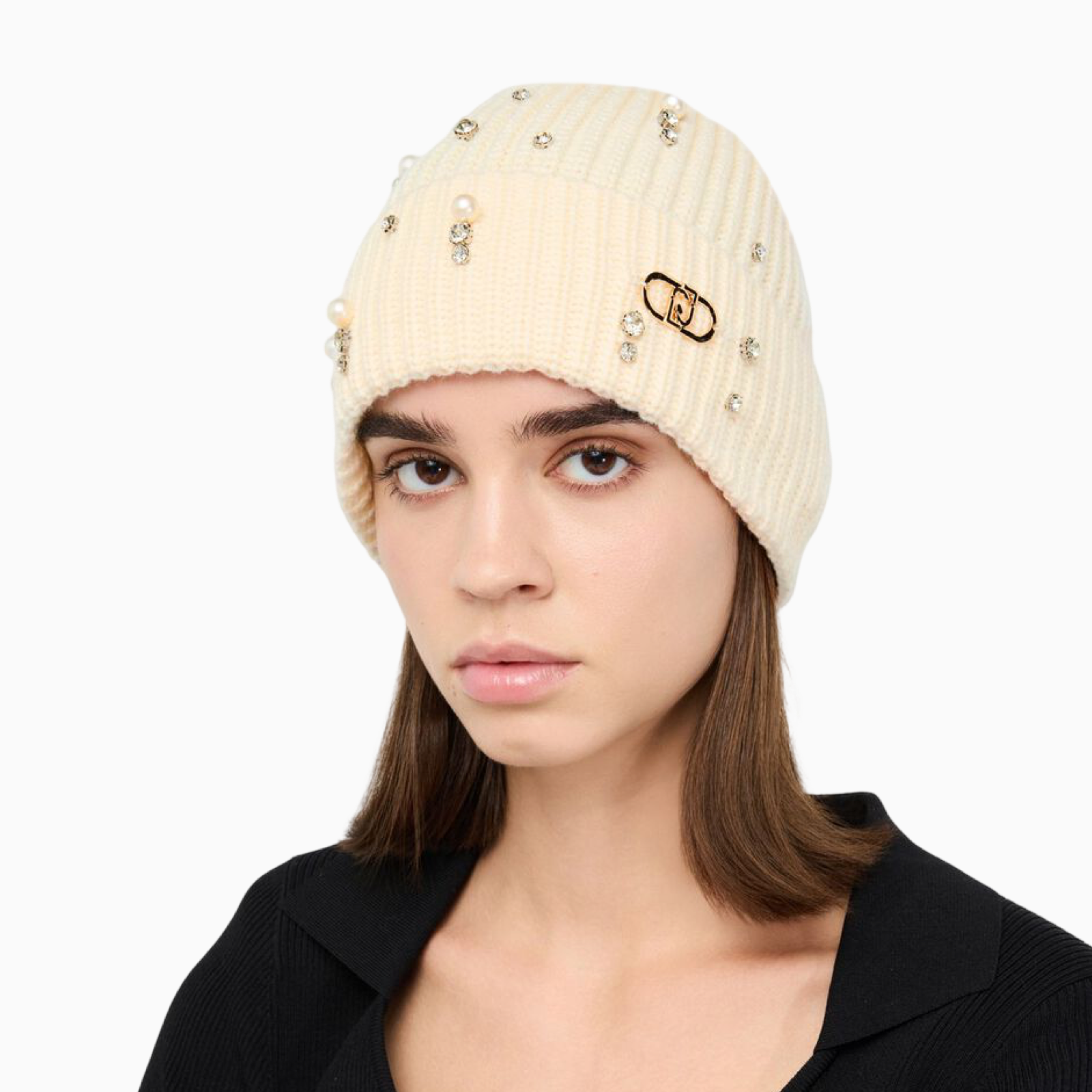Дамска зимна шапка Liu Jo Women Hat 2F5017 M0300 Model View