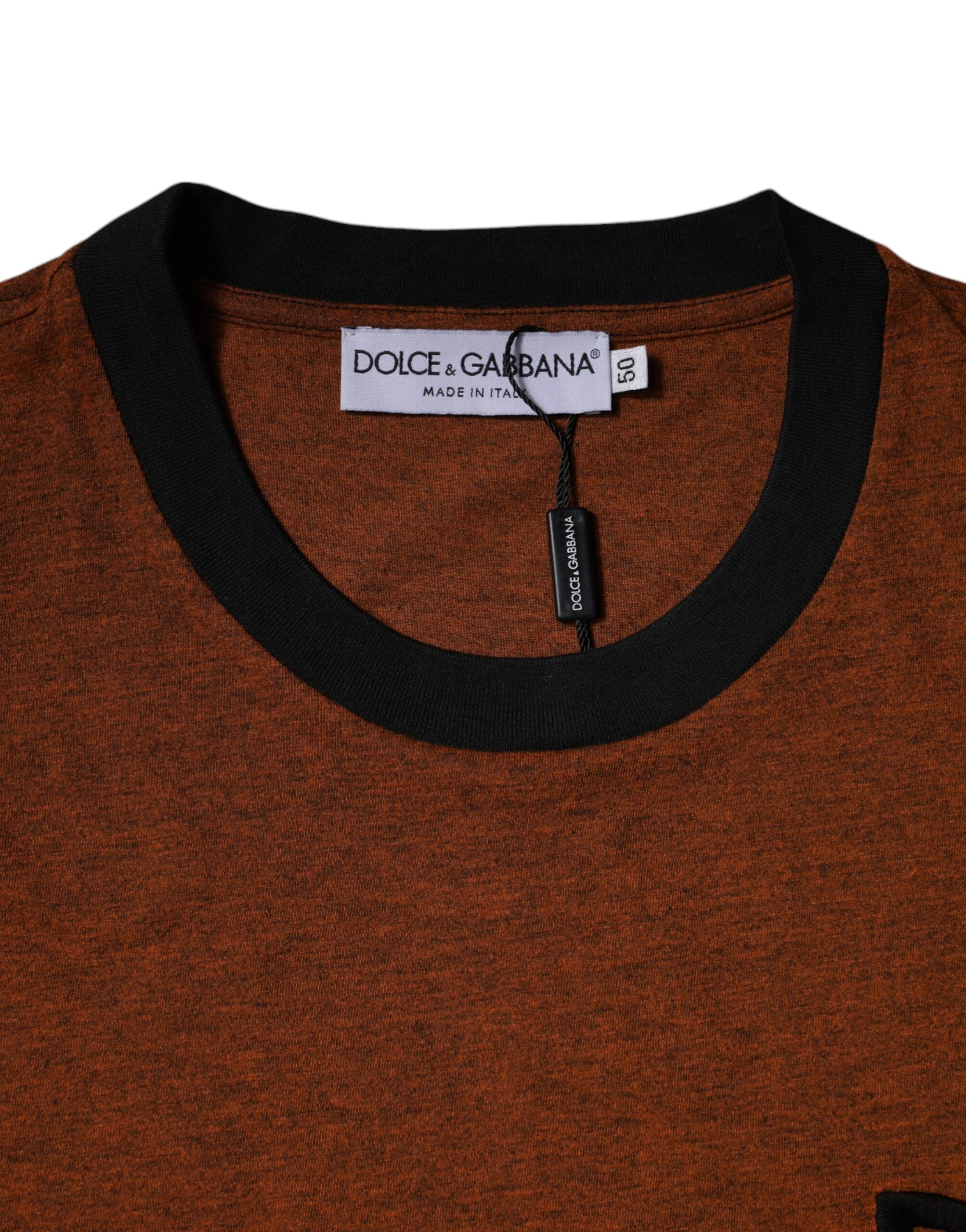 Мъжка тениска с лого Dolce &amp; Gabbana DG