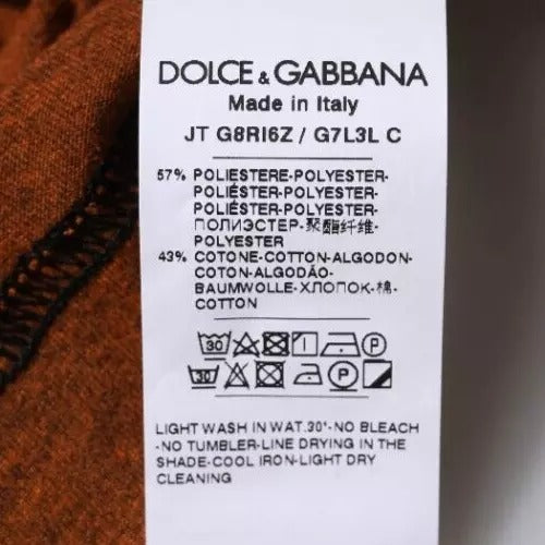 Мъжка тениска с лого Dolce &amp; Gabbana DG