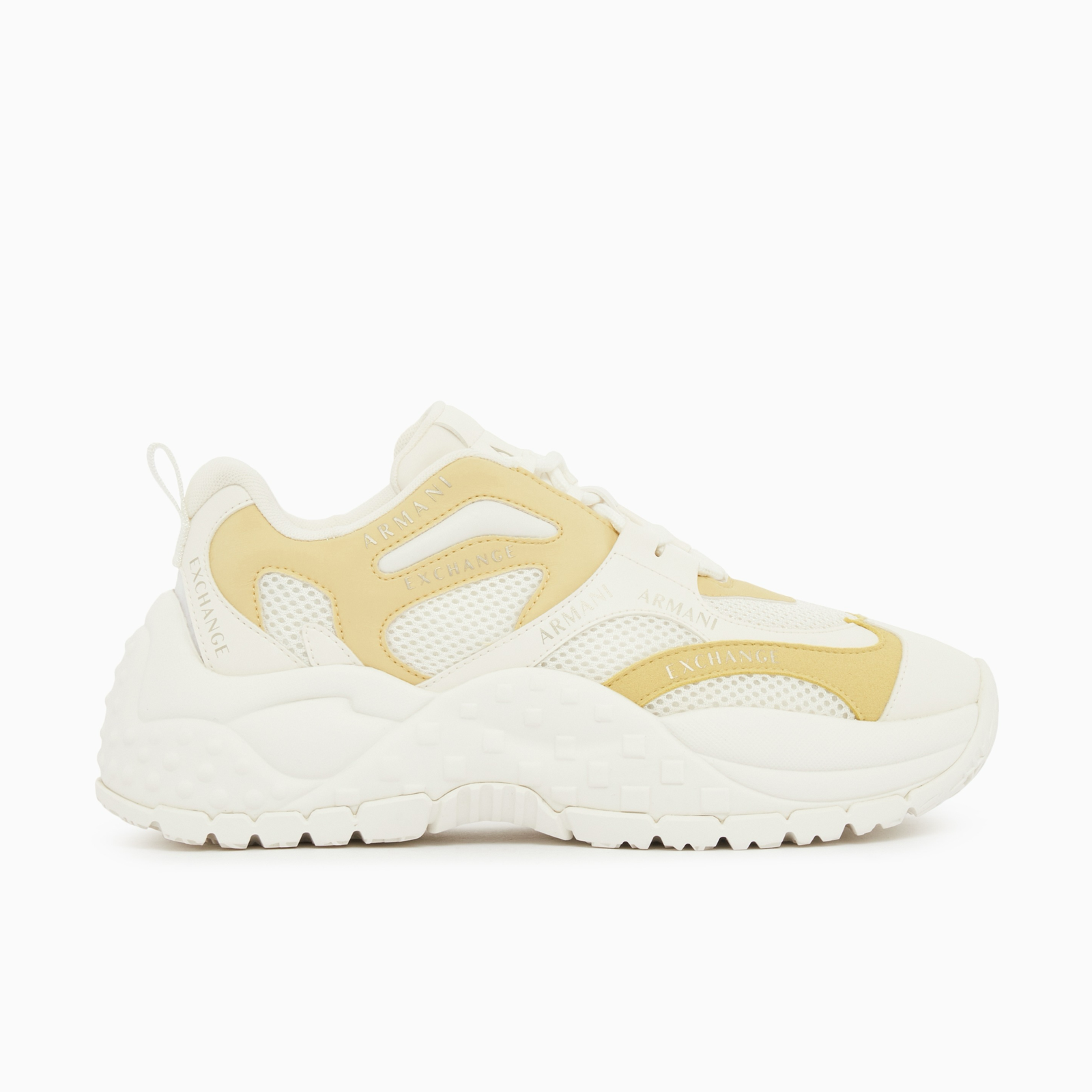 Дамски кецове Armani Exchange Women Sneakers XDX120 XV708 MZ744 Medial View