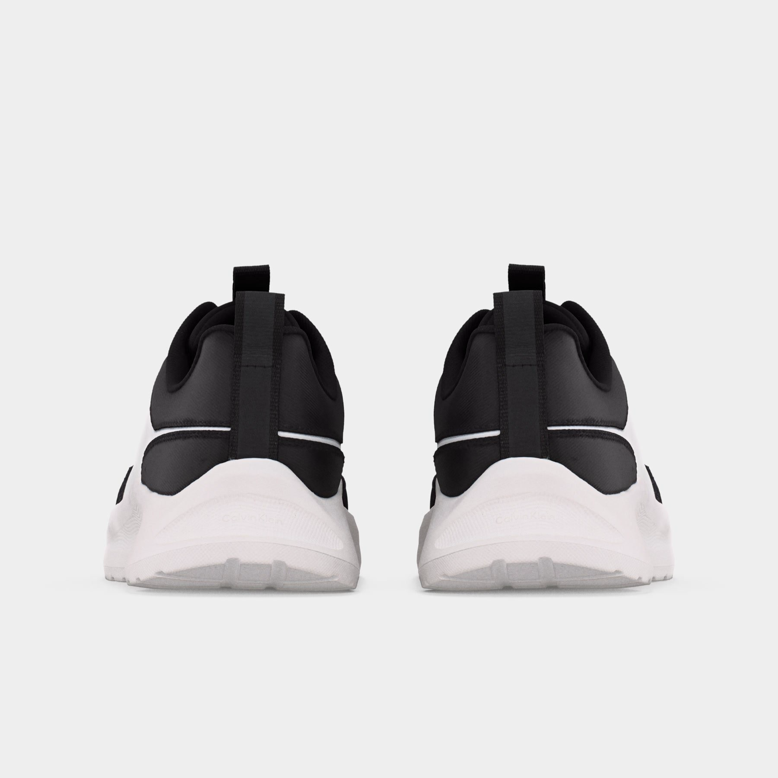 Мъжки маратонки Calvin Klein Men Sneakers HM0HM02342 0GM Heel View