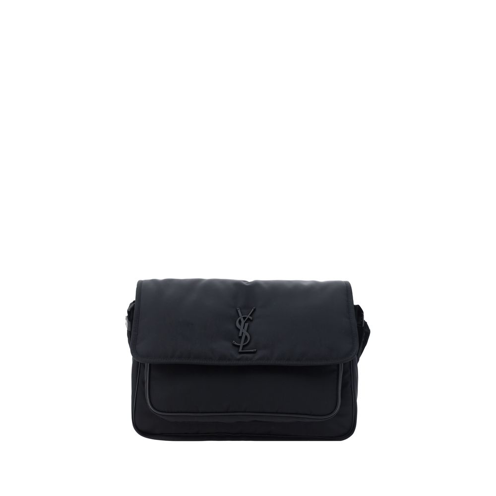 Чанта за рамо Saint Laurent Niki с камера