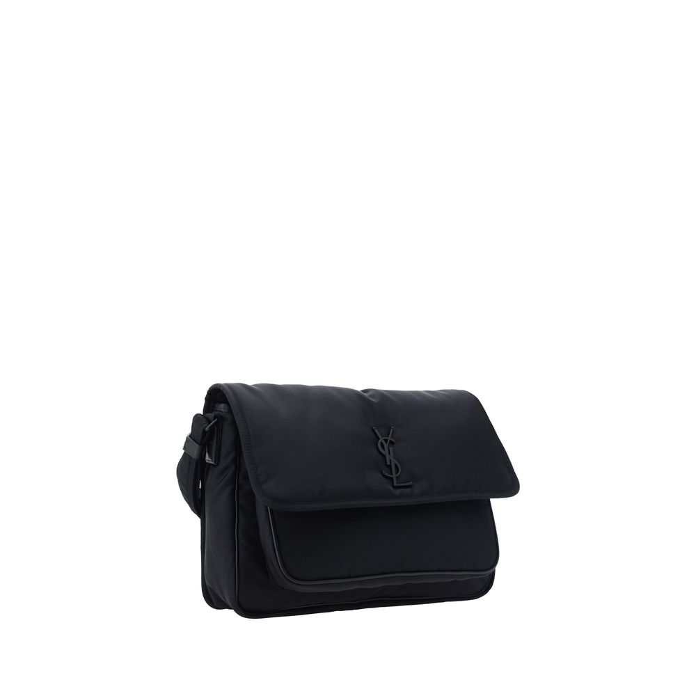 Чанта за рамо Saint Laurent Niki с камера