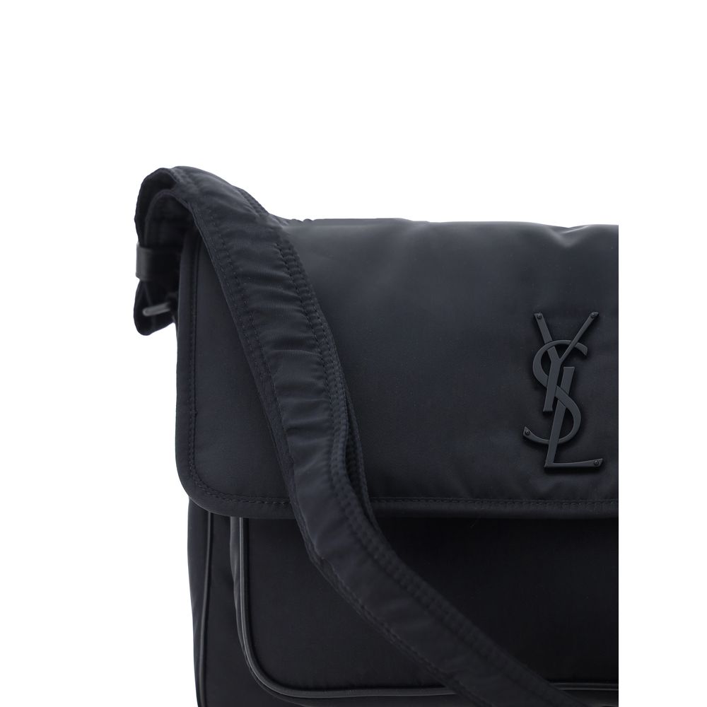 Чанта за рамо Saint Laurent Niki с камера