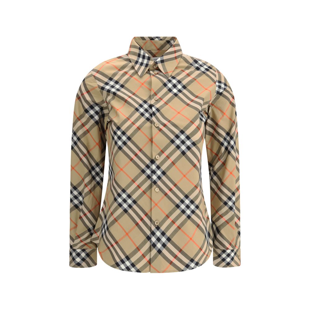 Карирана риза Burberry Archive