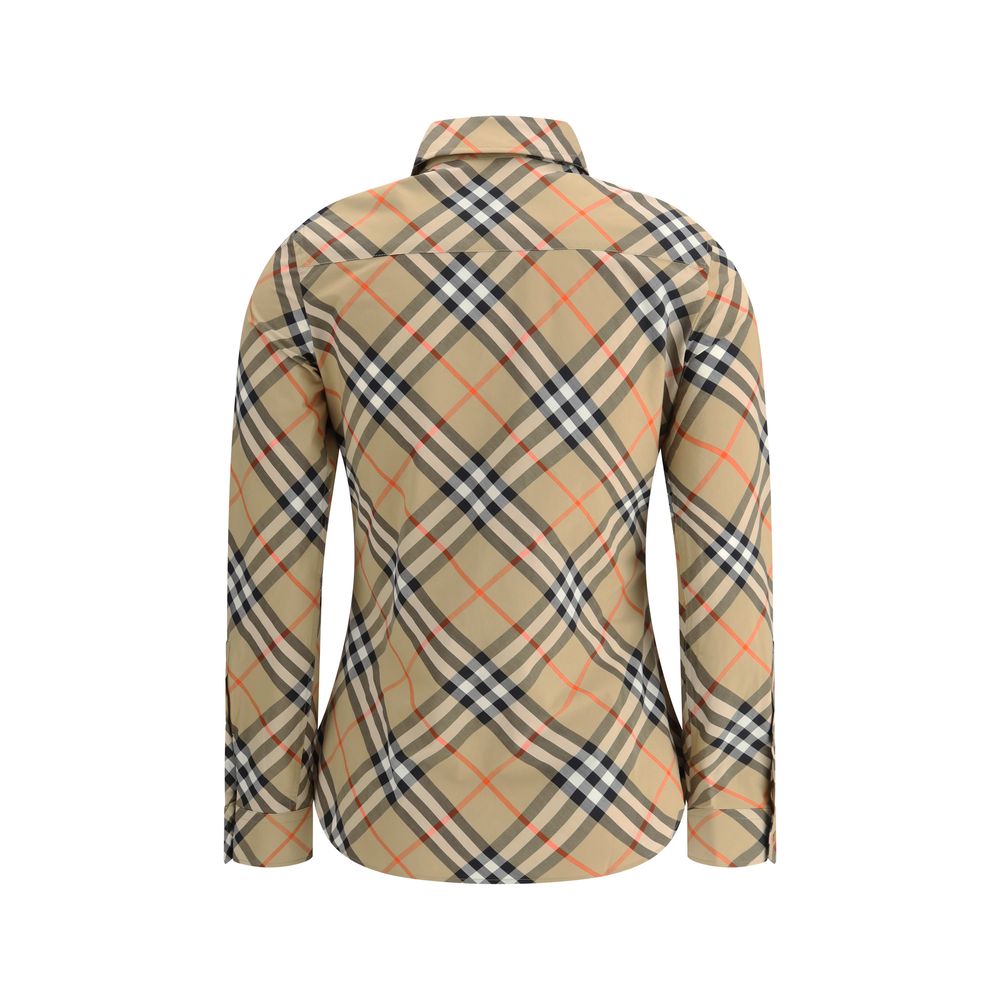 Карирана риза Burberry Archive