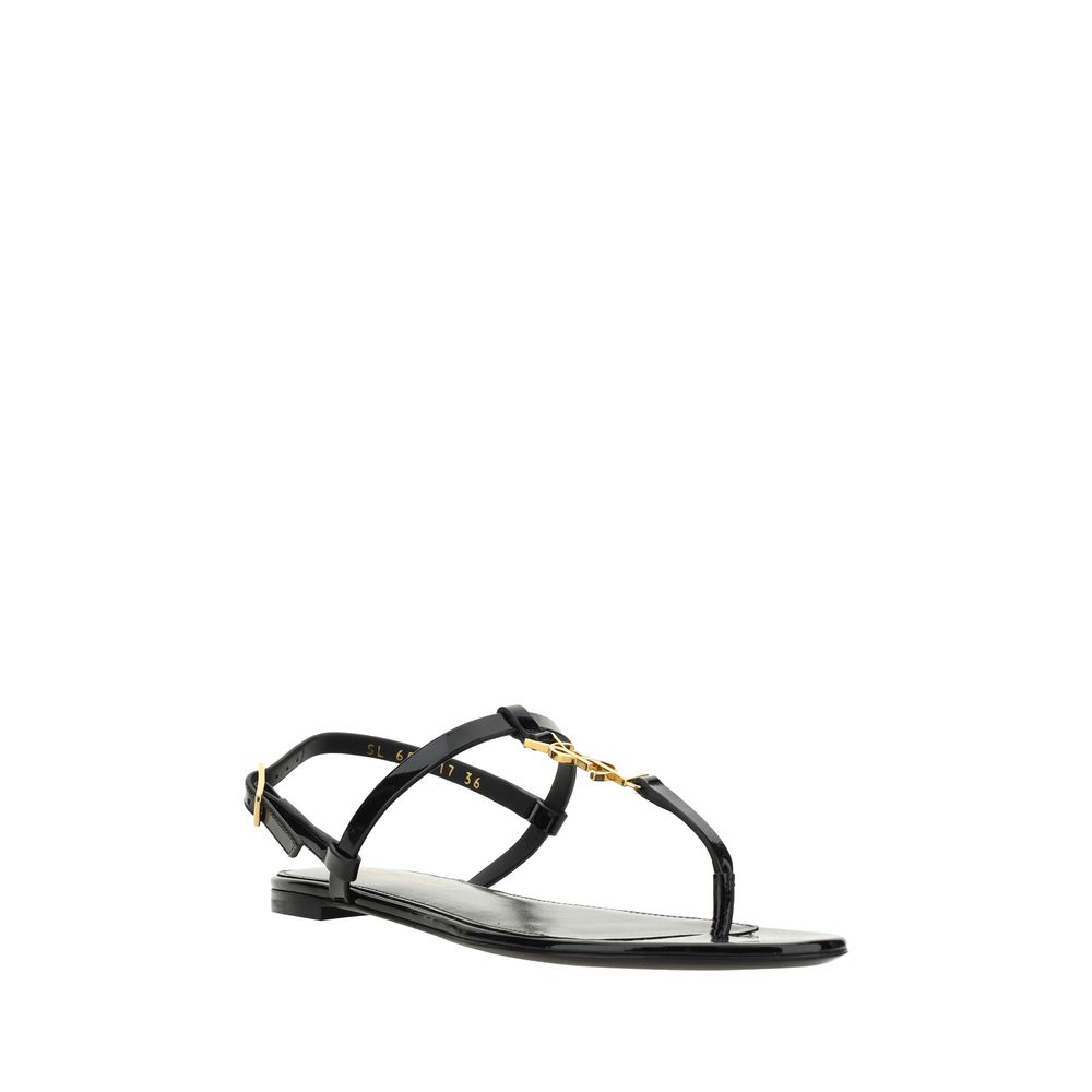 Сандали Saint Laurent Cassandra