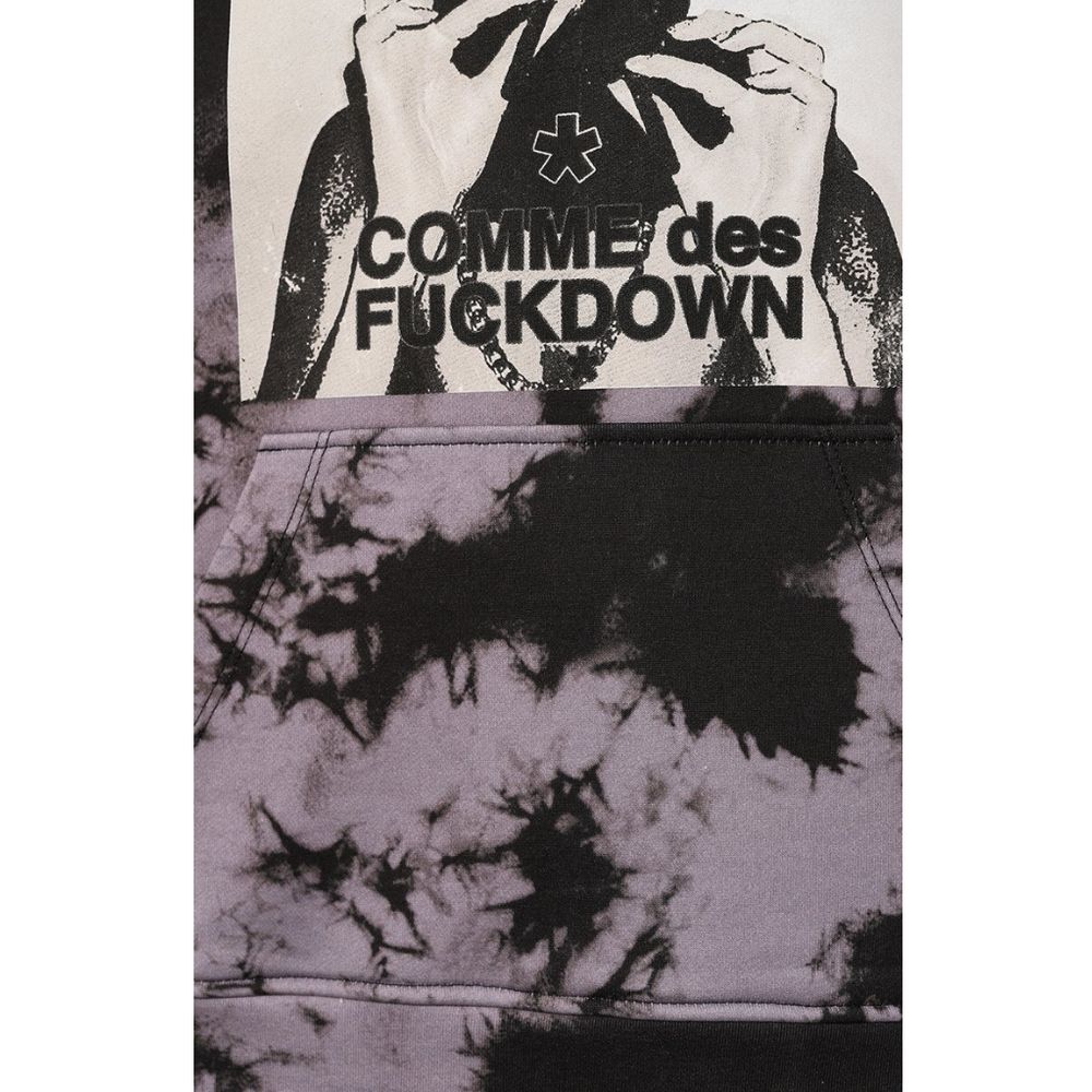 Сив памучен пуловер Comme Des Fuckdown