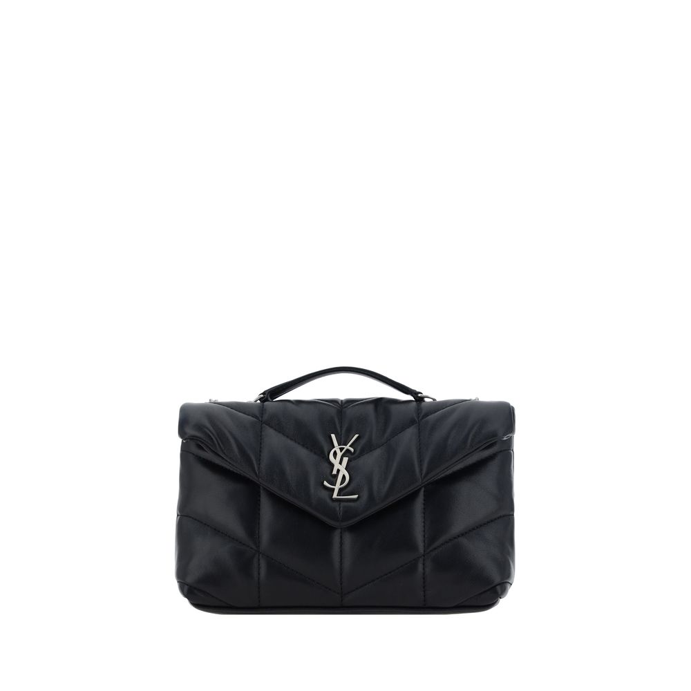 Мини чанта за през рамо Saint Laurent