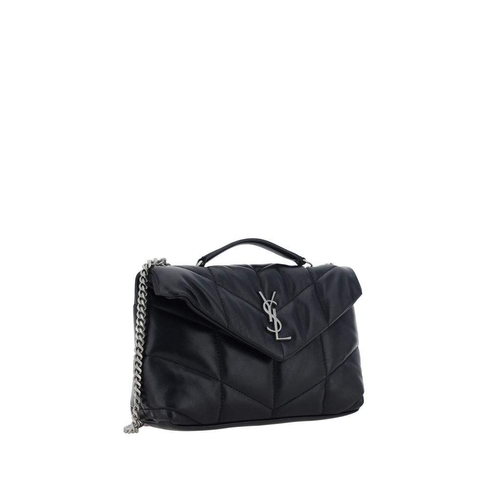 Мини чанта за през рамо Saint Laurent